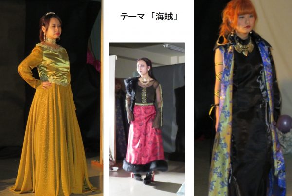 聖徳祭でファッションショーを行いました 短期大学部 総合文化学科 聖徳大学 聖徳大学短期大学部