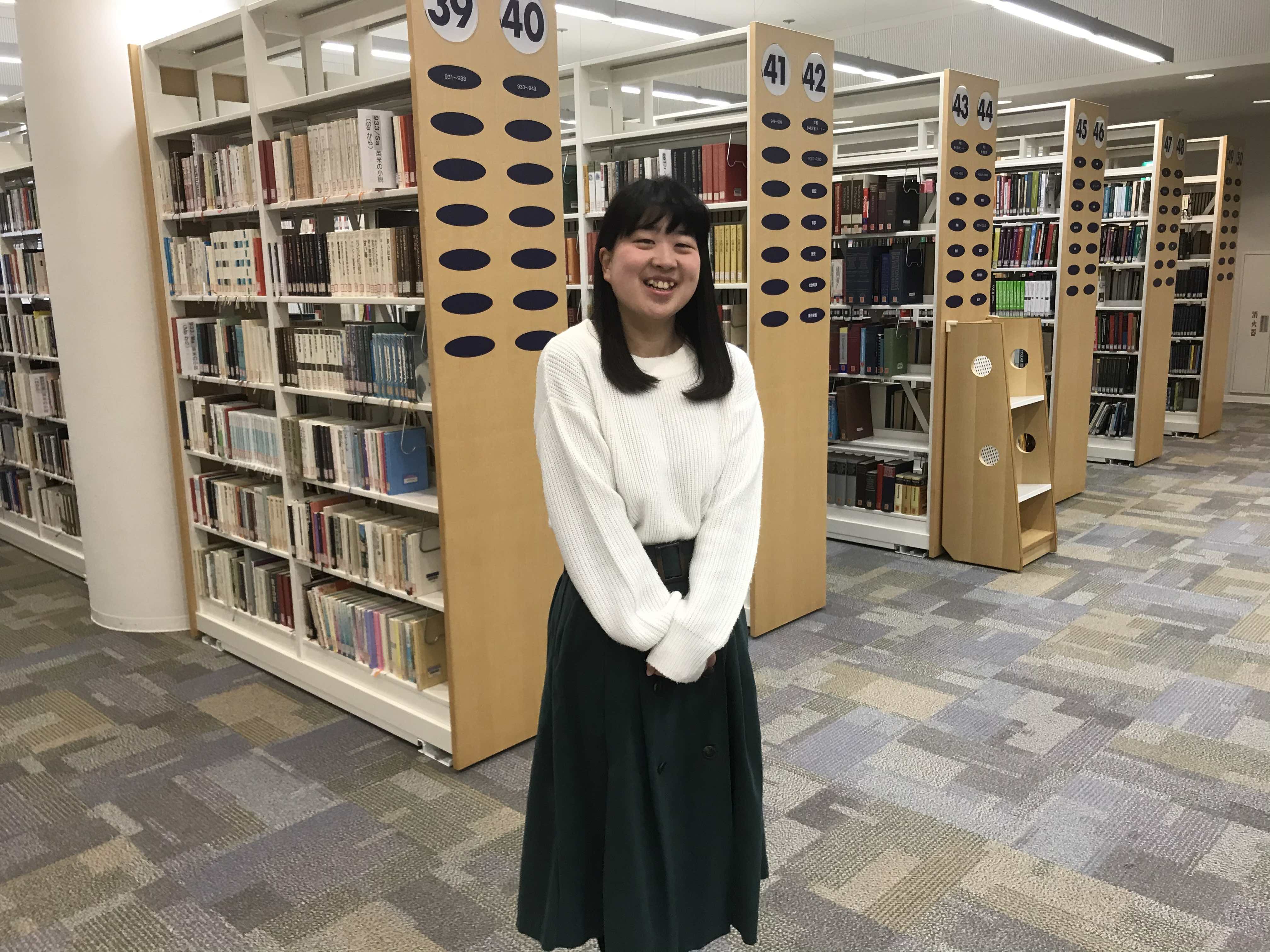 【卒業生インタビュー】2019年度　図書館司書ブランチ卒業　Sさん