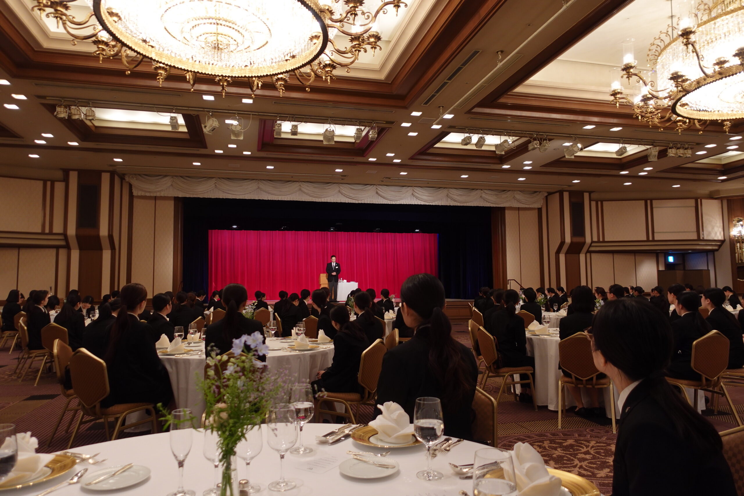 フランス料理会食とテーブルマナーを学ぶ会　