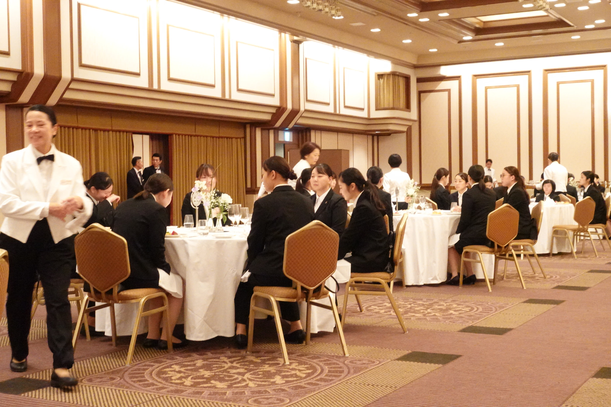 【聖徳教育Ⅱ】フランス料理会食とテーブルマナーを学ぶ会