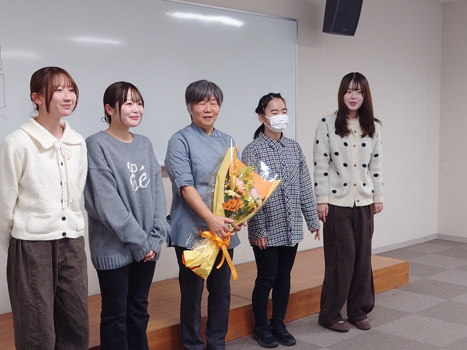 堀田先生の特別講義がありました！