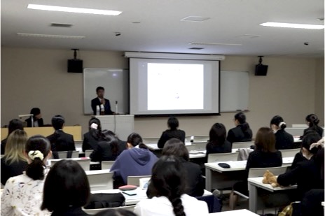 松戸市長にご講演いただきました！