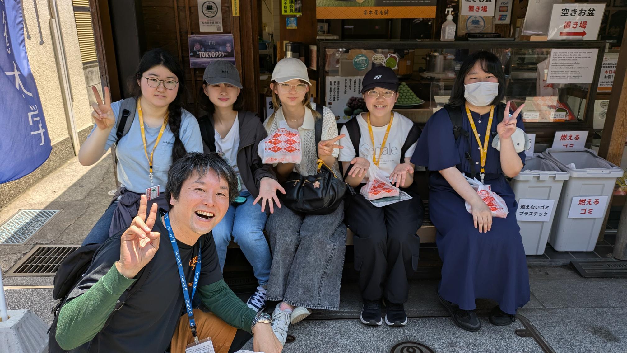 5月14日（木）はSEITOKUチャレンジDAYでした！