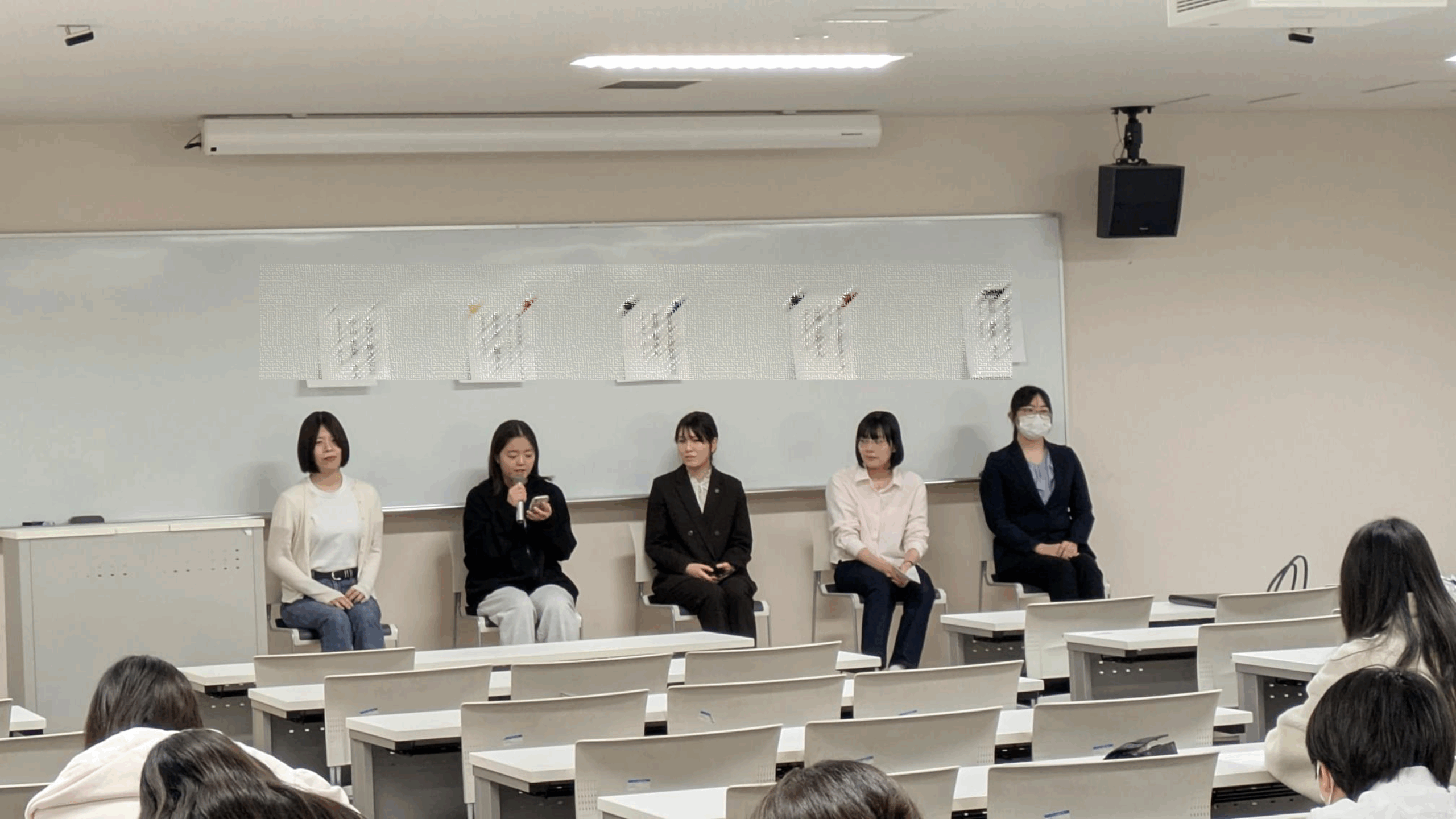 春学期 就職セミナーを開催しました。