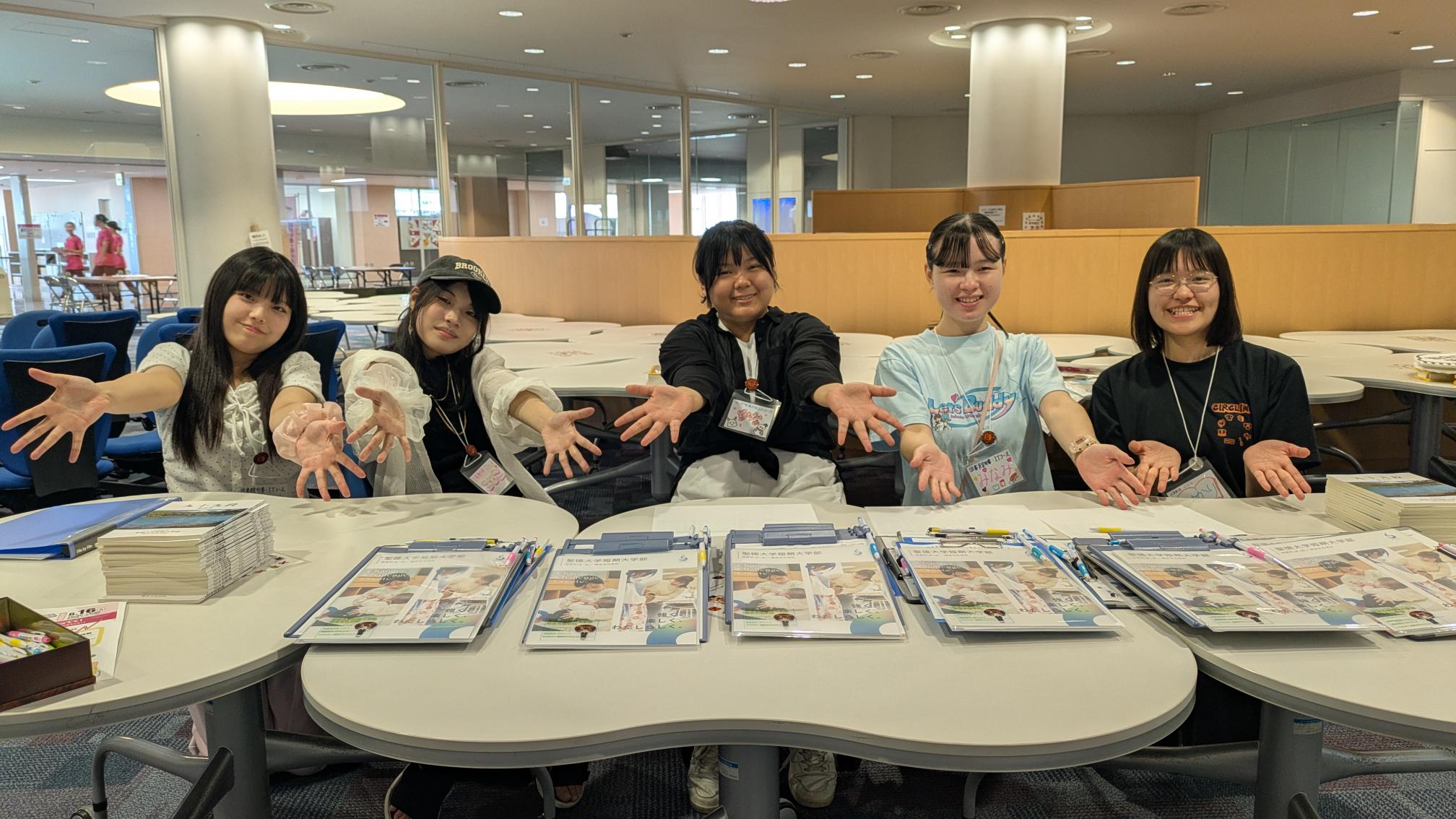8月16日オープンキャンパスご来場ありがとうございました♪