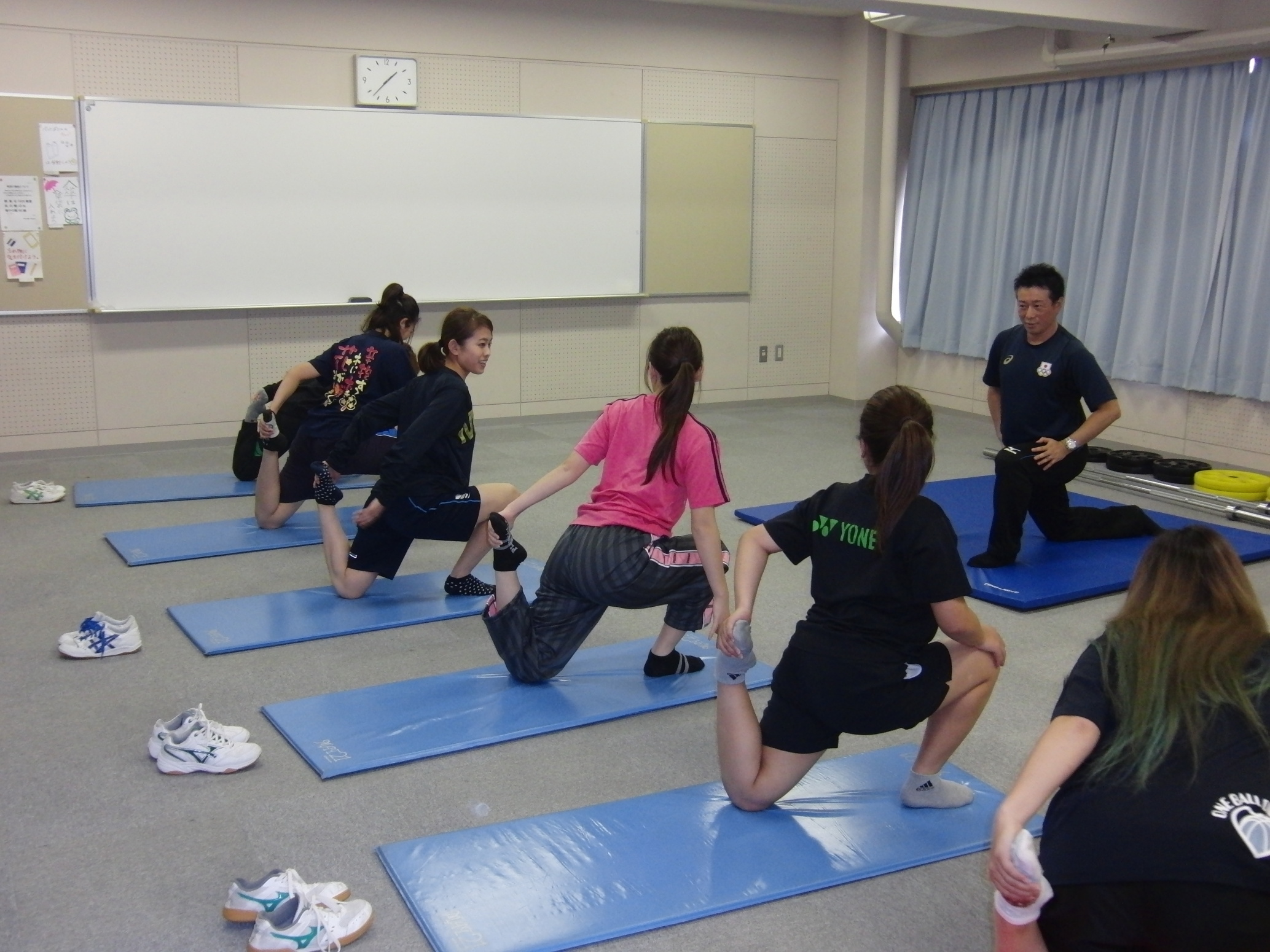スポーツ健康コース　竹内洋輔先生の「スポーツトレーニング」