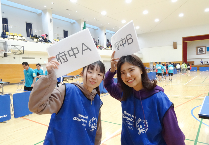 スペシャルオリンピックス千葉地区大会のボランティアに参加しました！