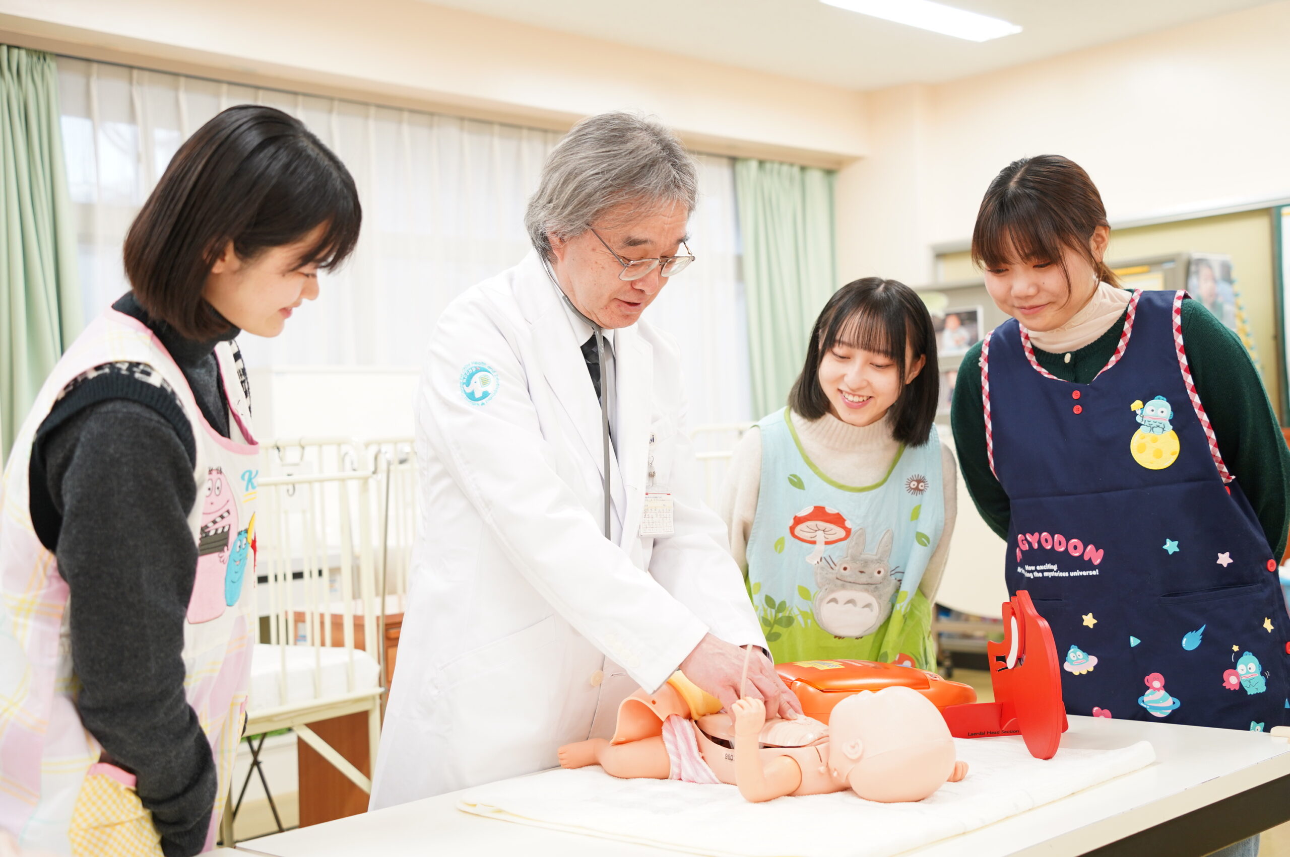 「医療保育コース」を知っていますか？