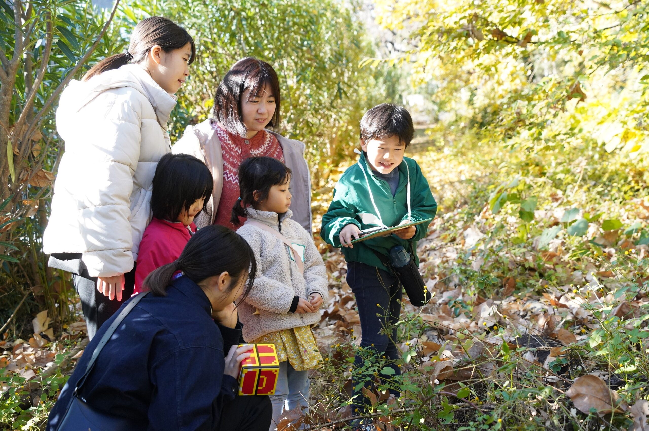 学生企画による自然遊び「せいとくの森探検隊~森を救うのは君たちだ!~」【準備編】