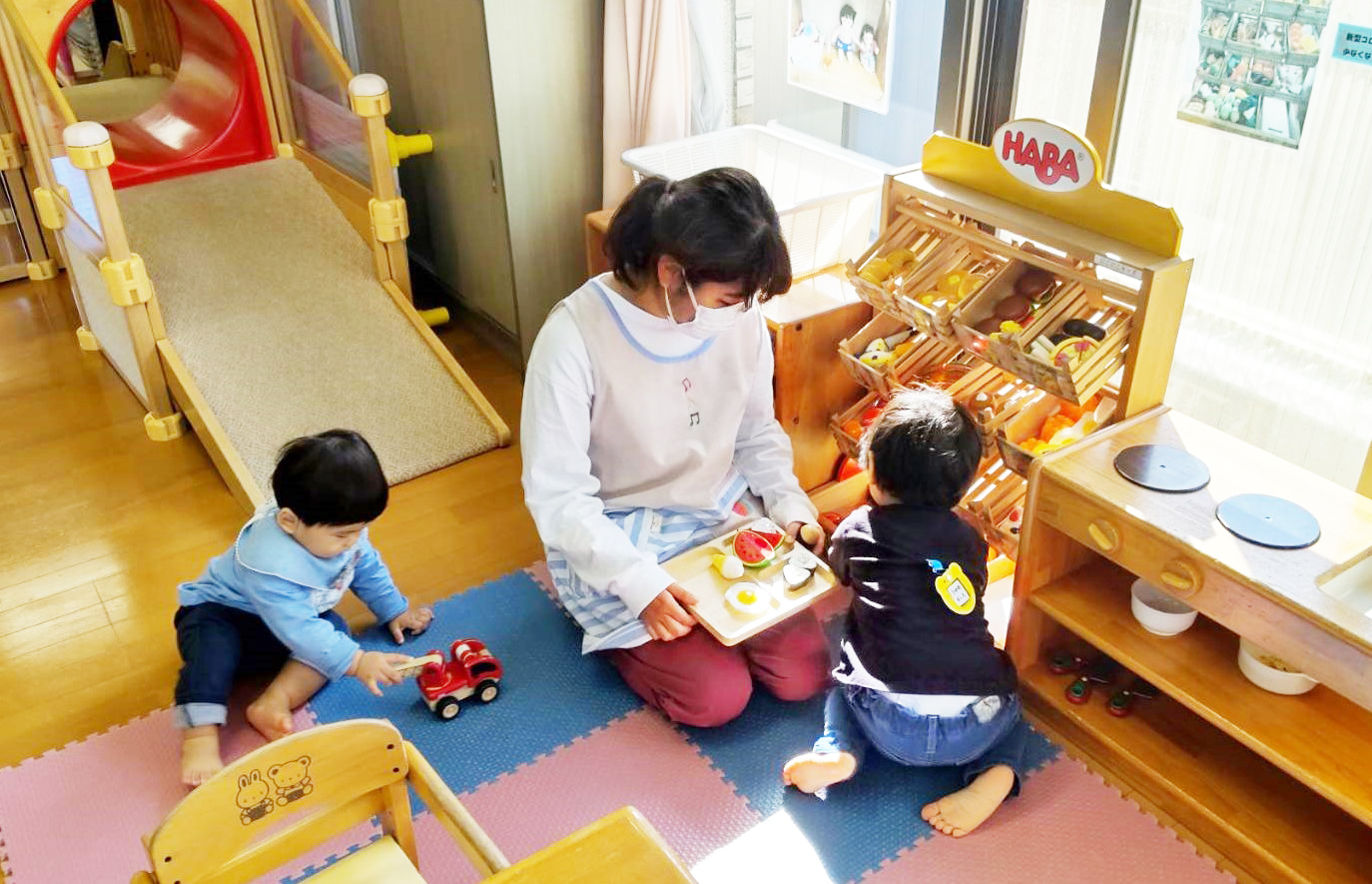 子育て支援を実践的に学ぶ「親子deひろば にこにこキッズ」
