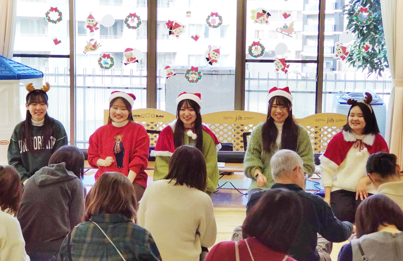 子育て支援を実践的に学ぶ「親子deひろば にこにこキッズ」