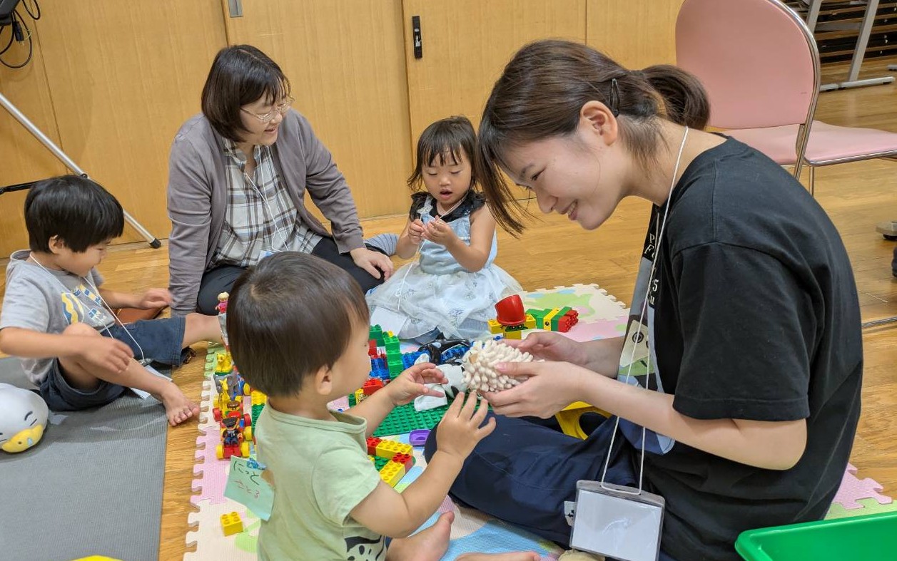子どもの貧困と保育　ICSで子ども食堂のボランティア