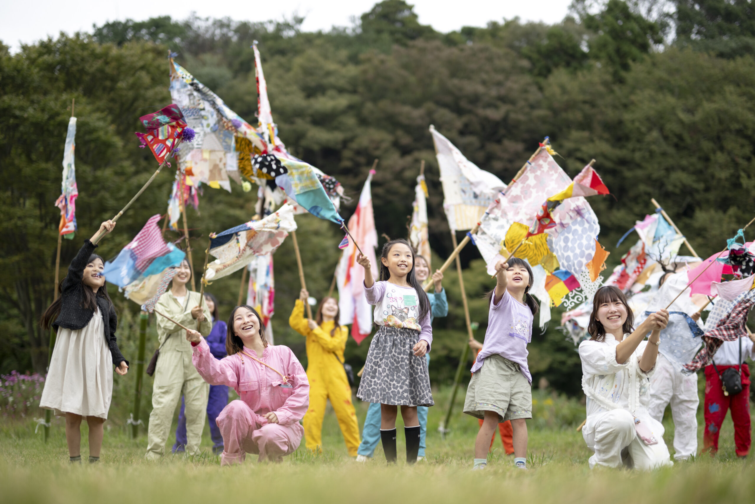 自然の中で様々な人とアートを楽しむ「松戸アートピクニック」