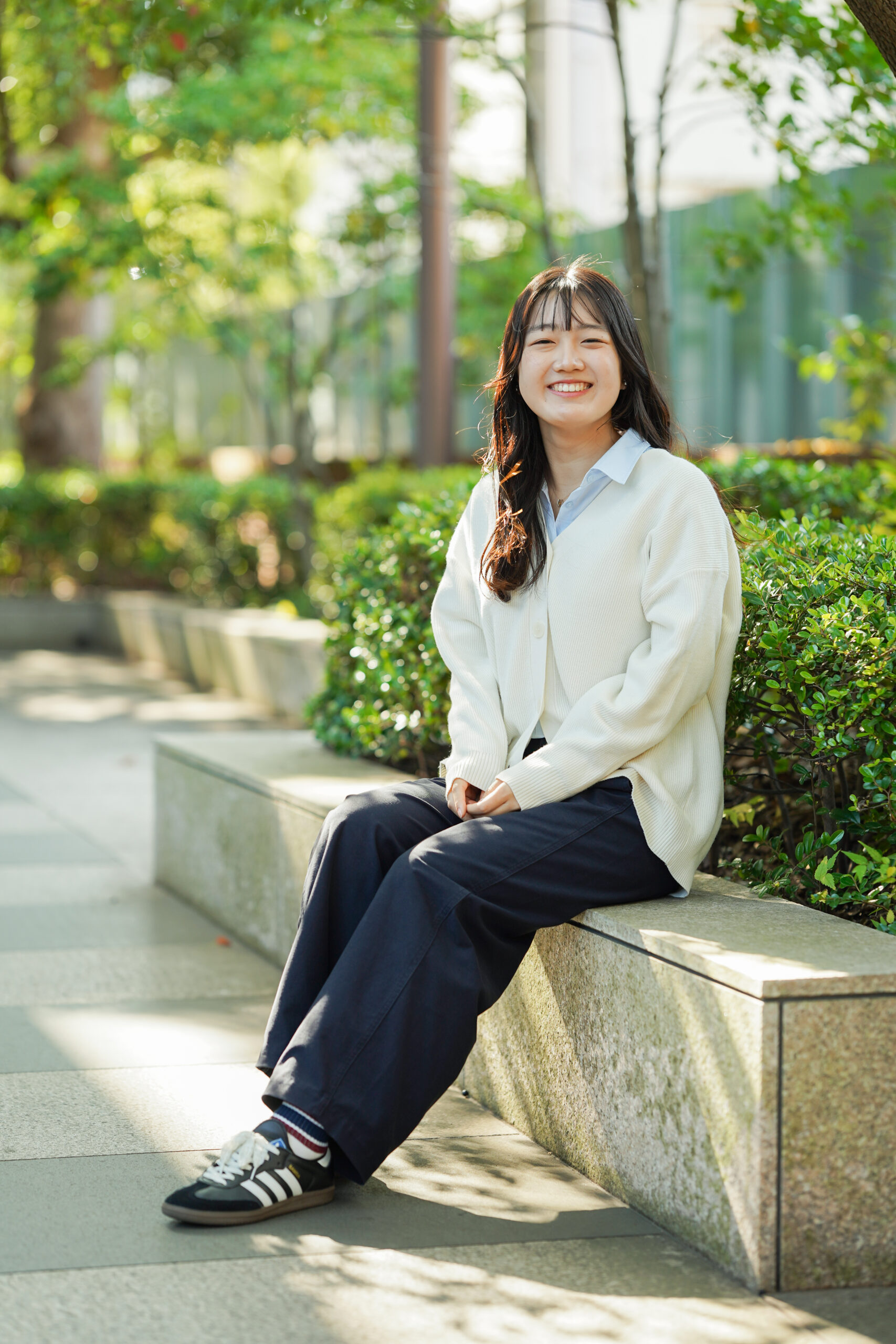 学生紹介（66）自分のペースで成長できる環境が整っています！