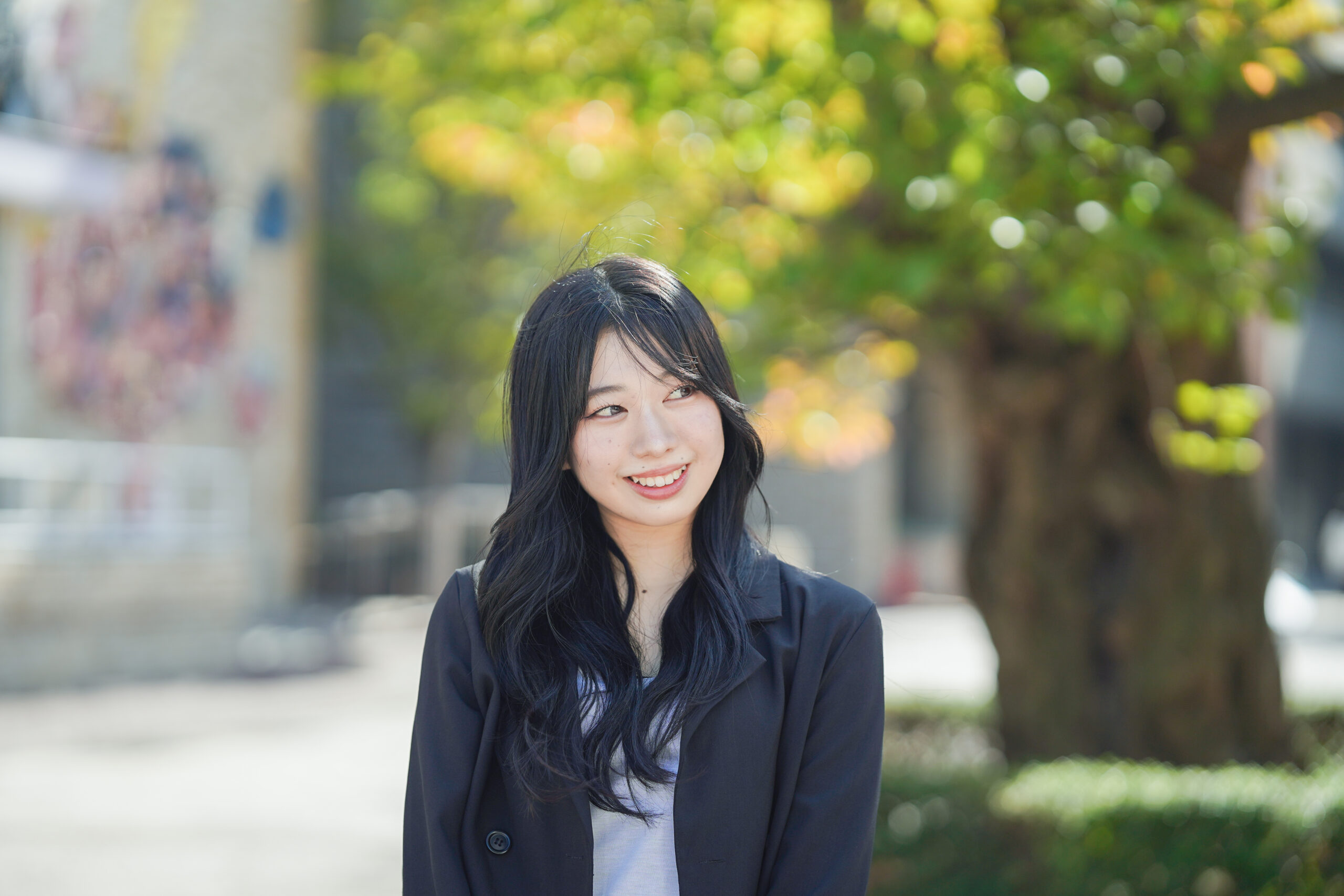 学生紹介（84）1人の人間としても成長ができる大学です！