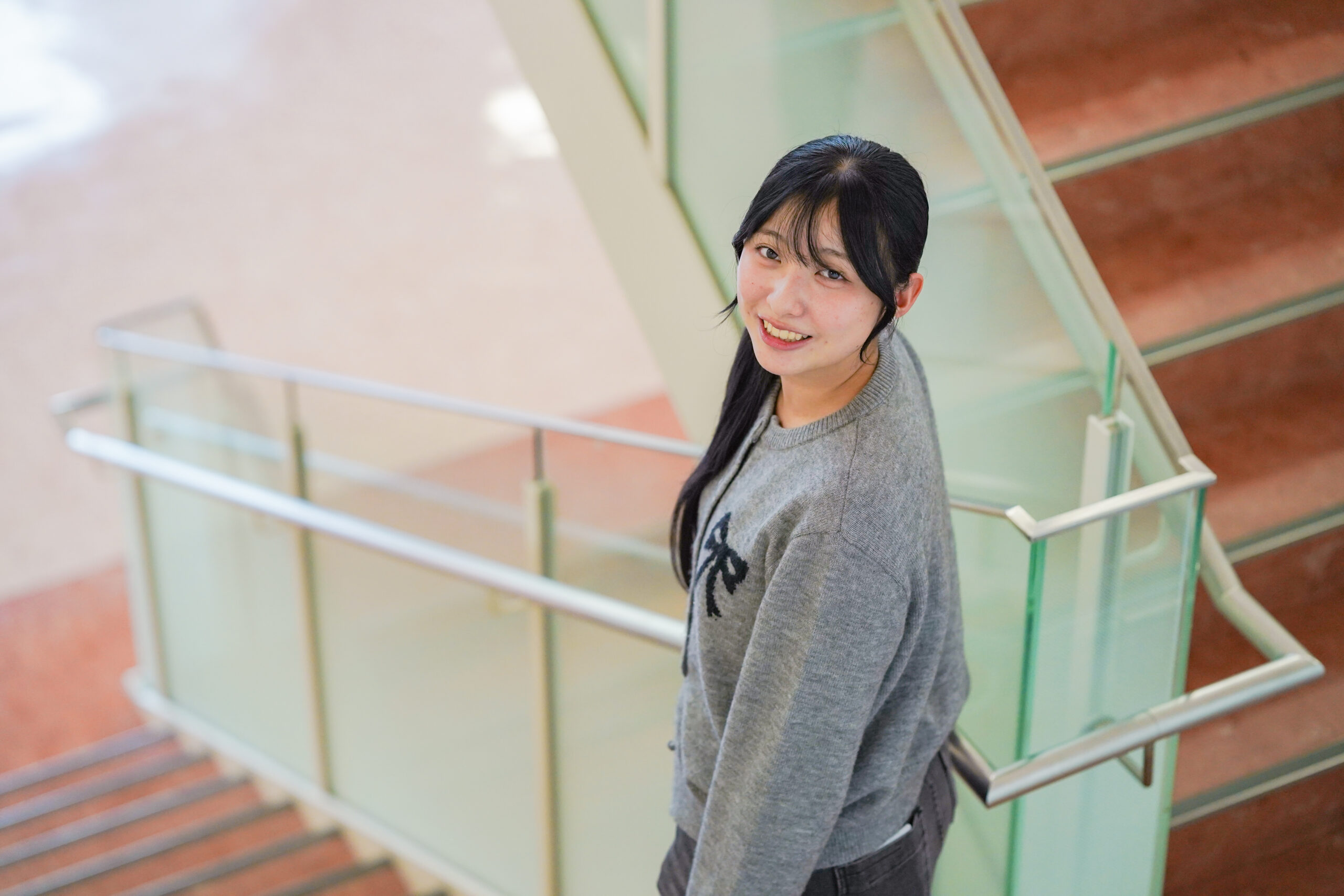 学生紹介（81）様々な経験を通して学べる