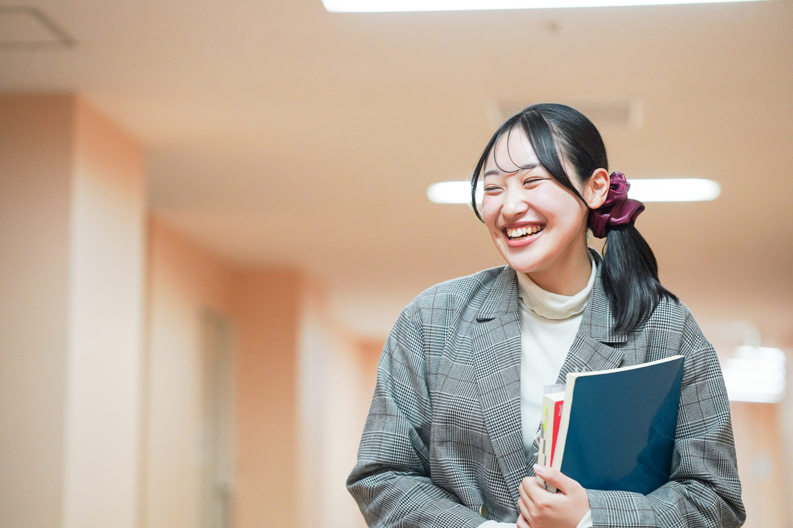 学生紹介（82）現場の知識を学ぶことが出来る