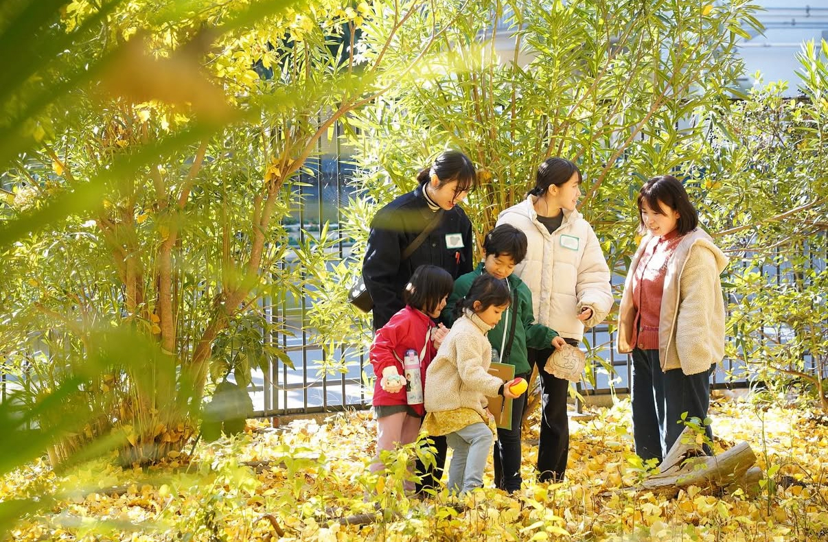 教室を飛び出して学ぶということ（せいとくの森たんけん隊2026 準備編）