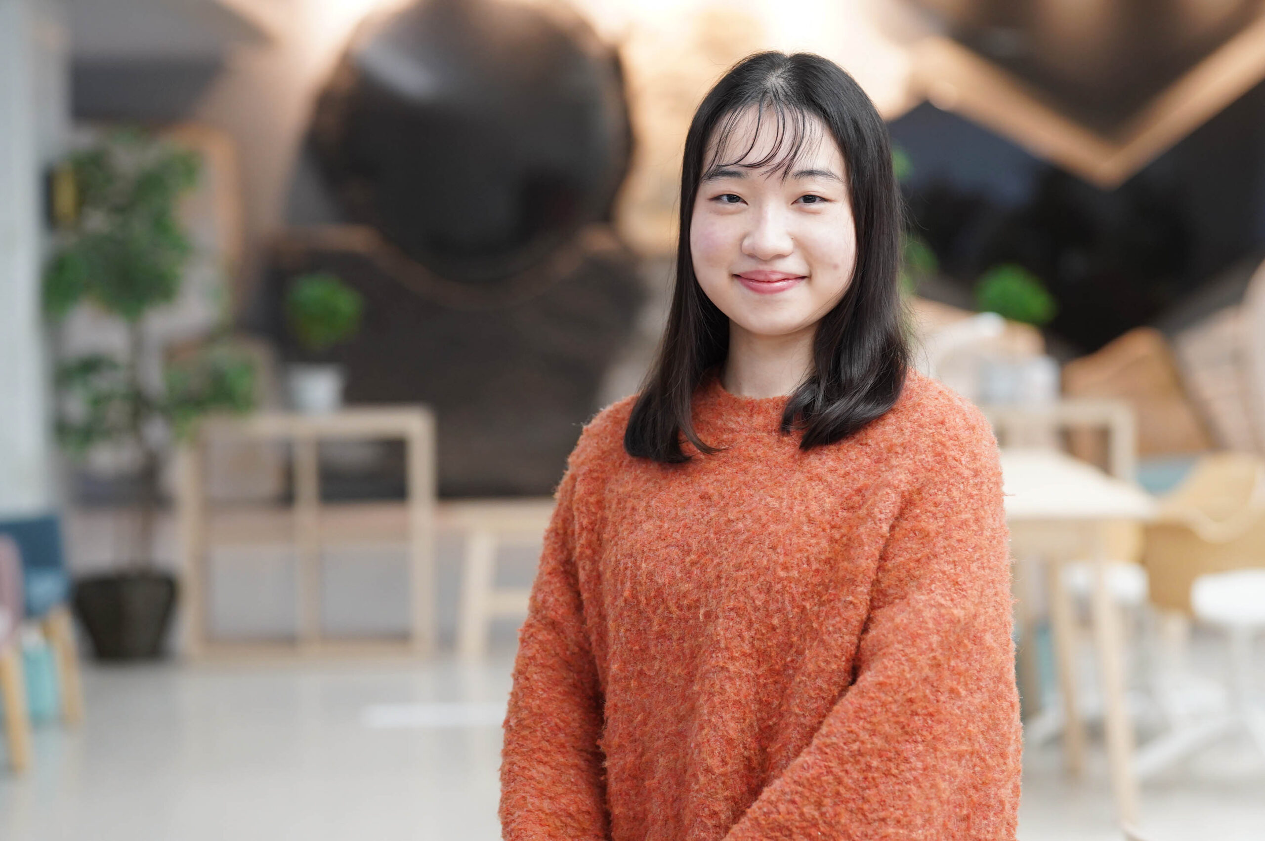 学生紹介（86） 児童心理コースを卒業して幼稚園の先生に