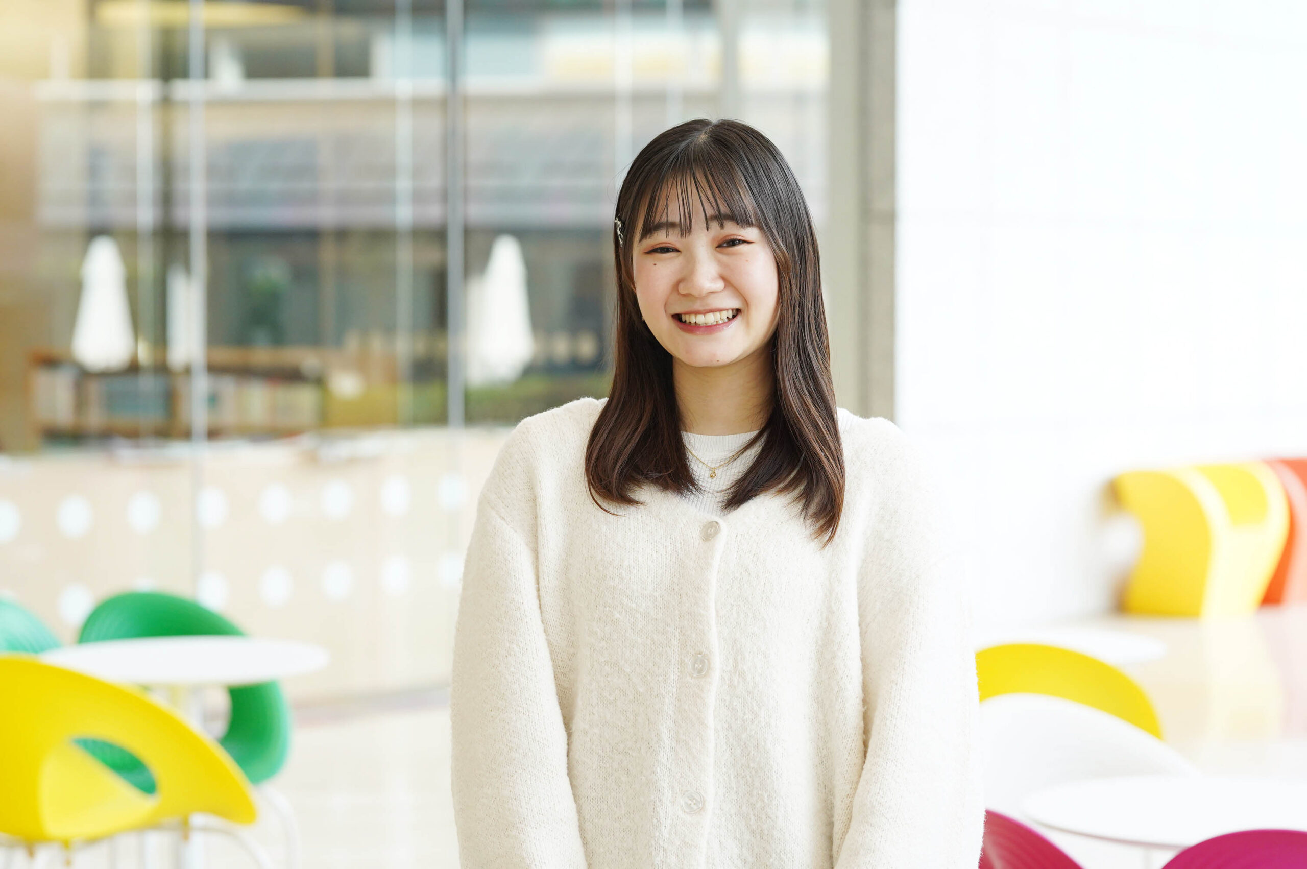 学生紹介（87）心理学を強みに この春から乳児院へ