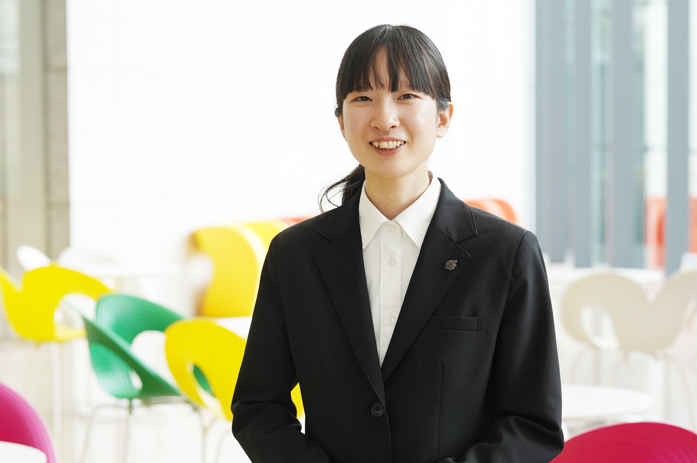 学生紹介（88）心理学と発達支援を学んで春から保育士に