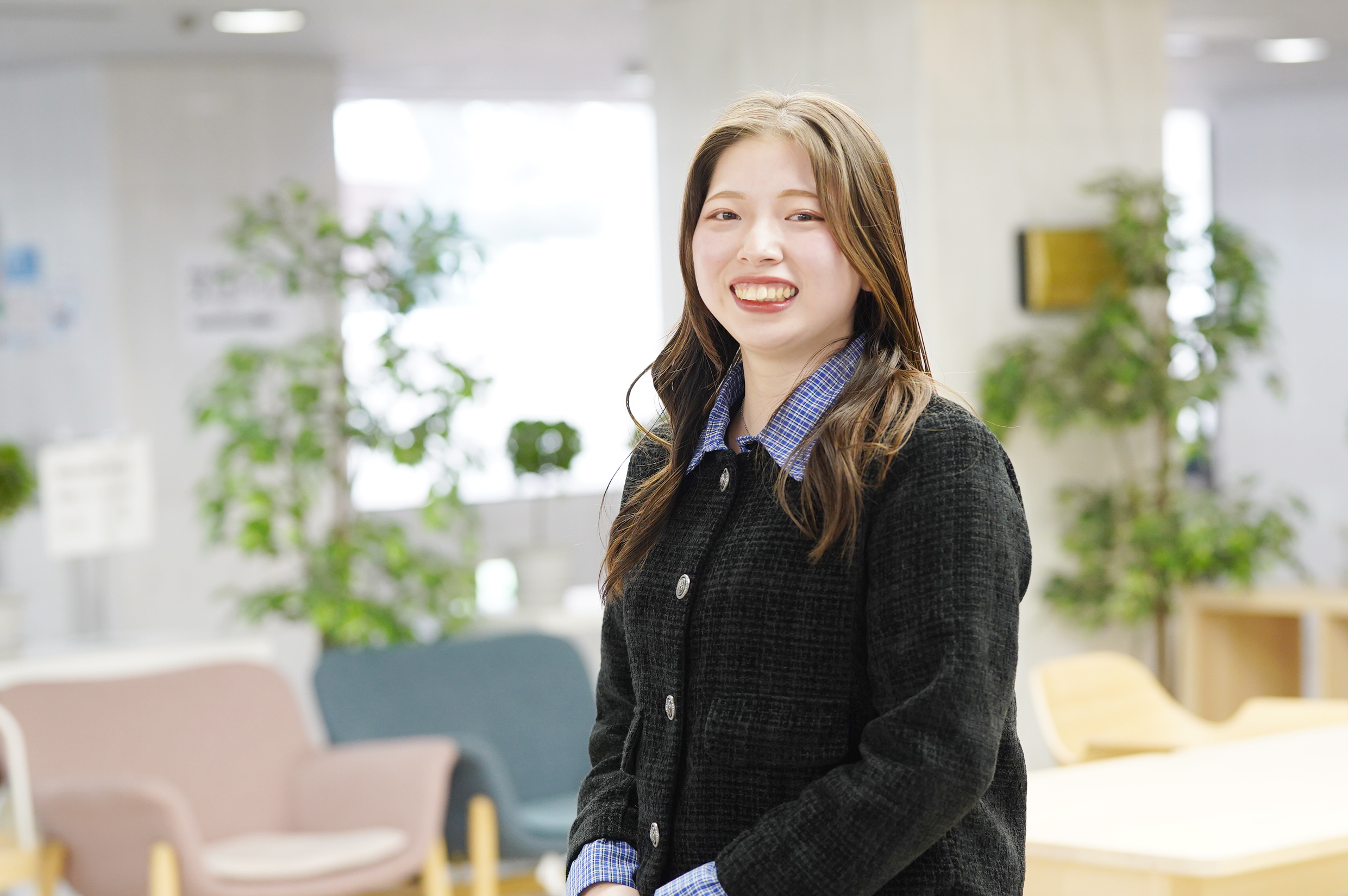 学生紹介（89）春から病棟保育士として働きます！