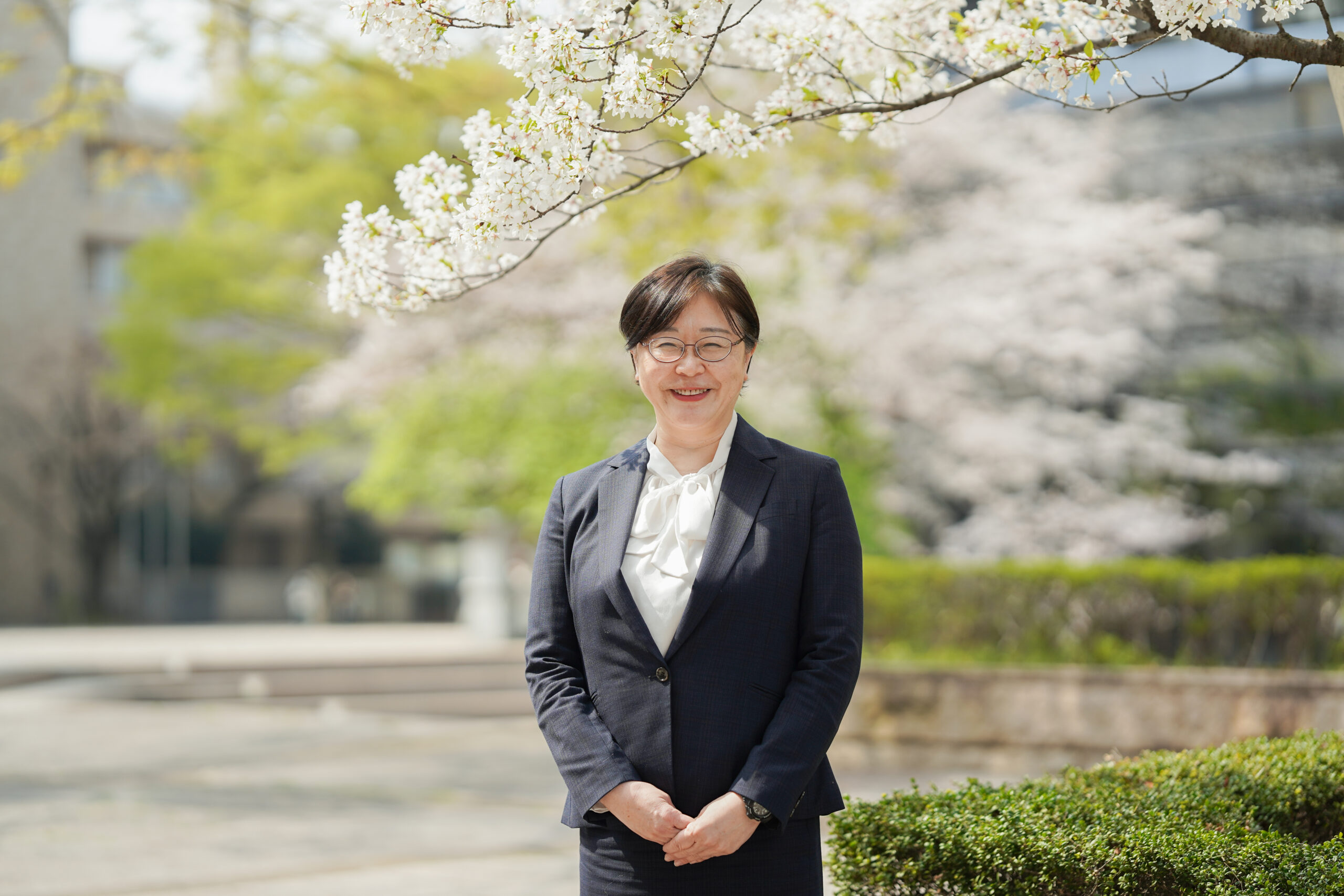 あの日憧れた先生に、あなたはなれるか～児童学科長からのメッセージ～