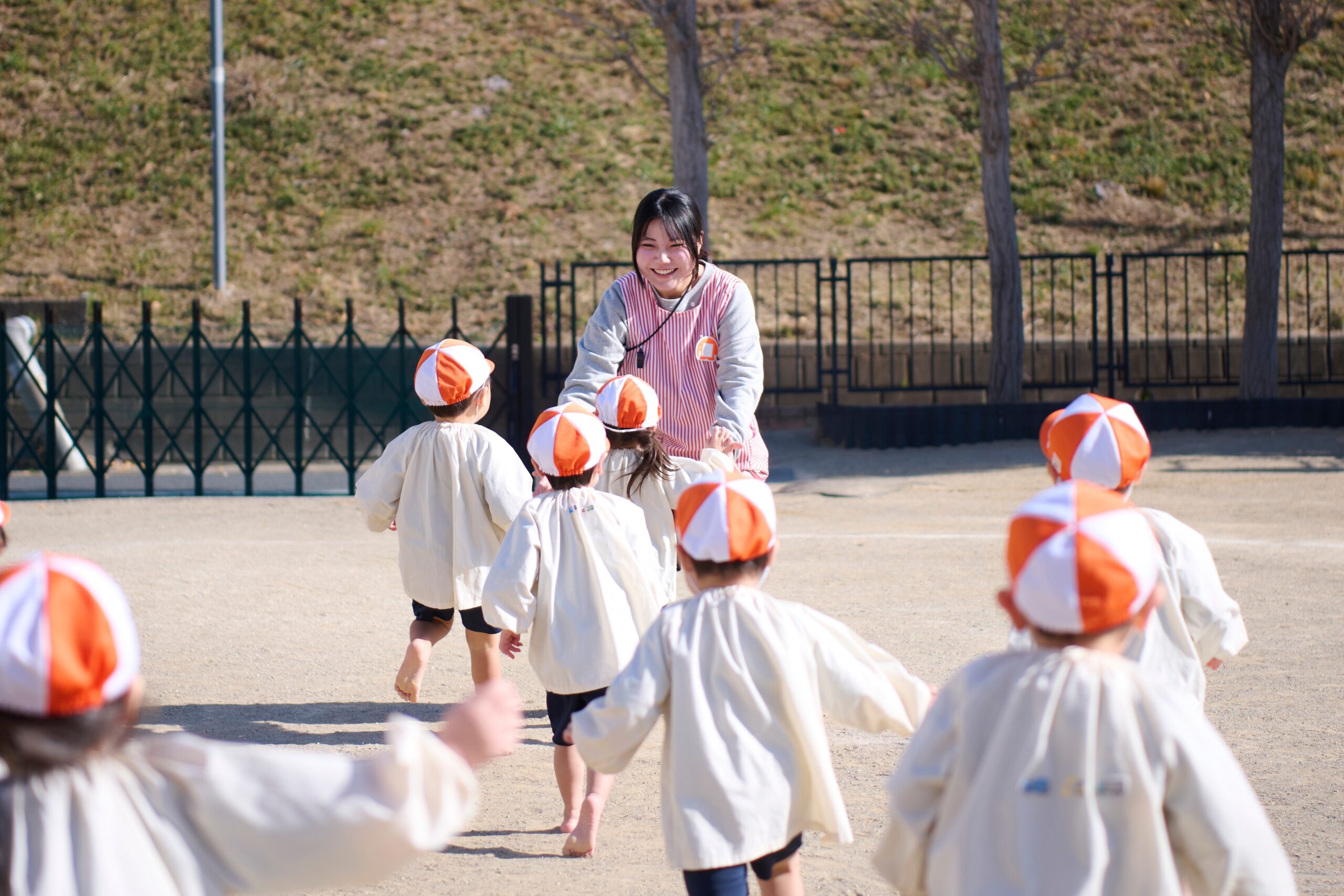 卒業生紹介（33）実習と学びを積み重ねた聖徳での経験が、日々の保育を支える確かな力に！
