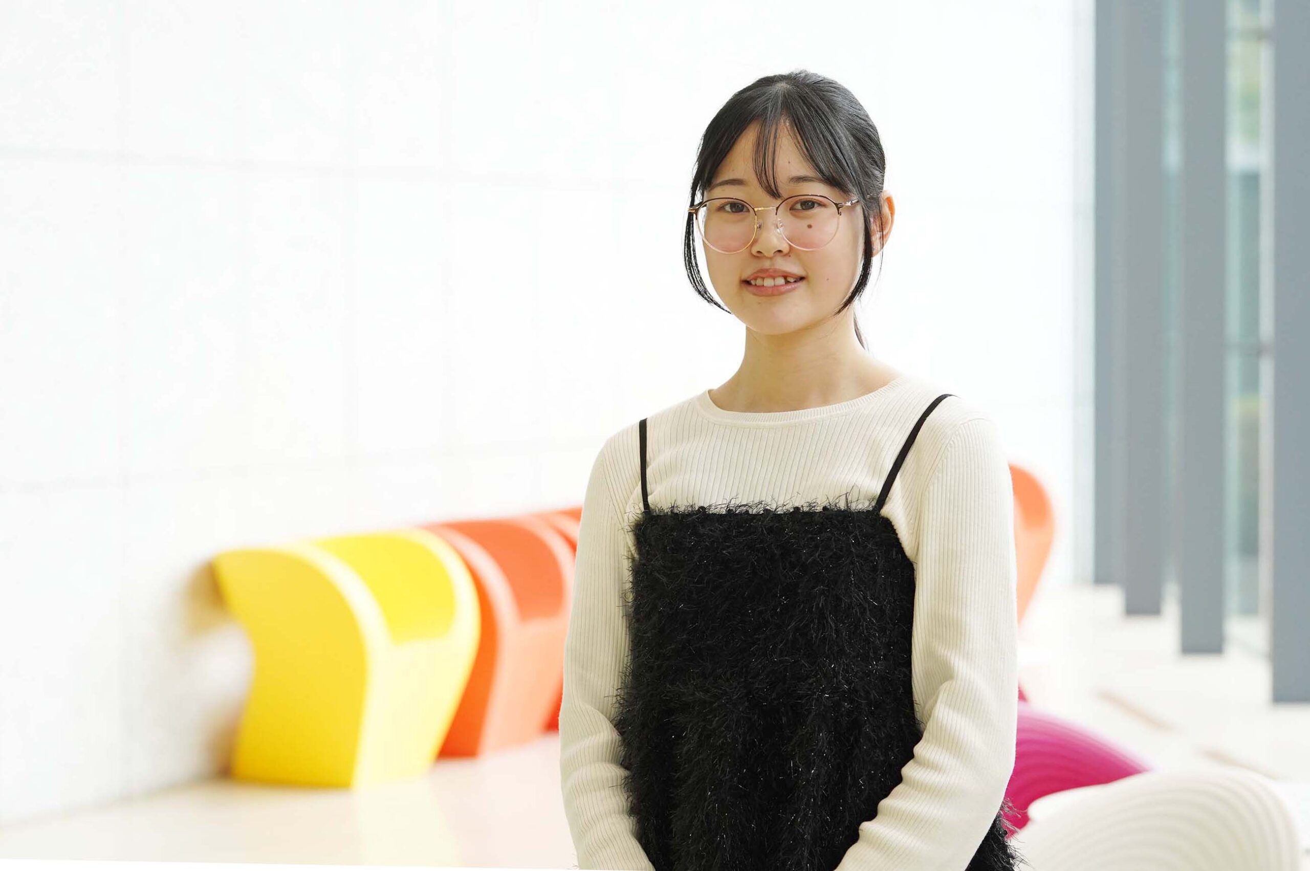 学生紹介（91）心理学＋４つの免許資格取得を楽しく！目指しています！