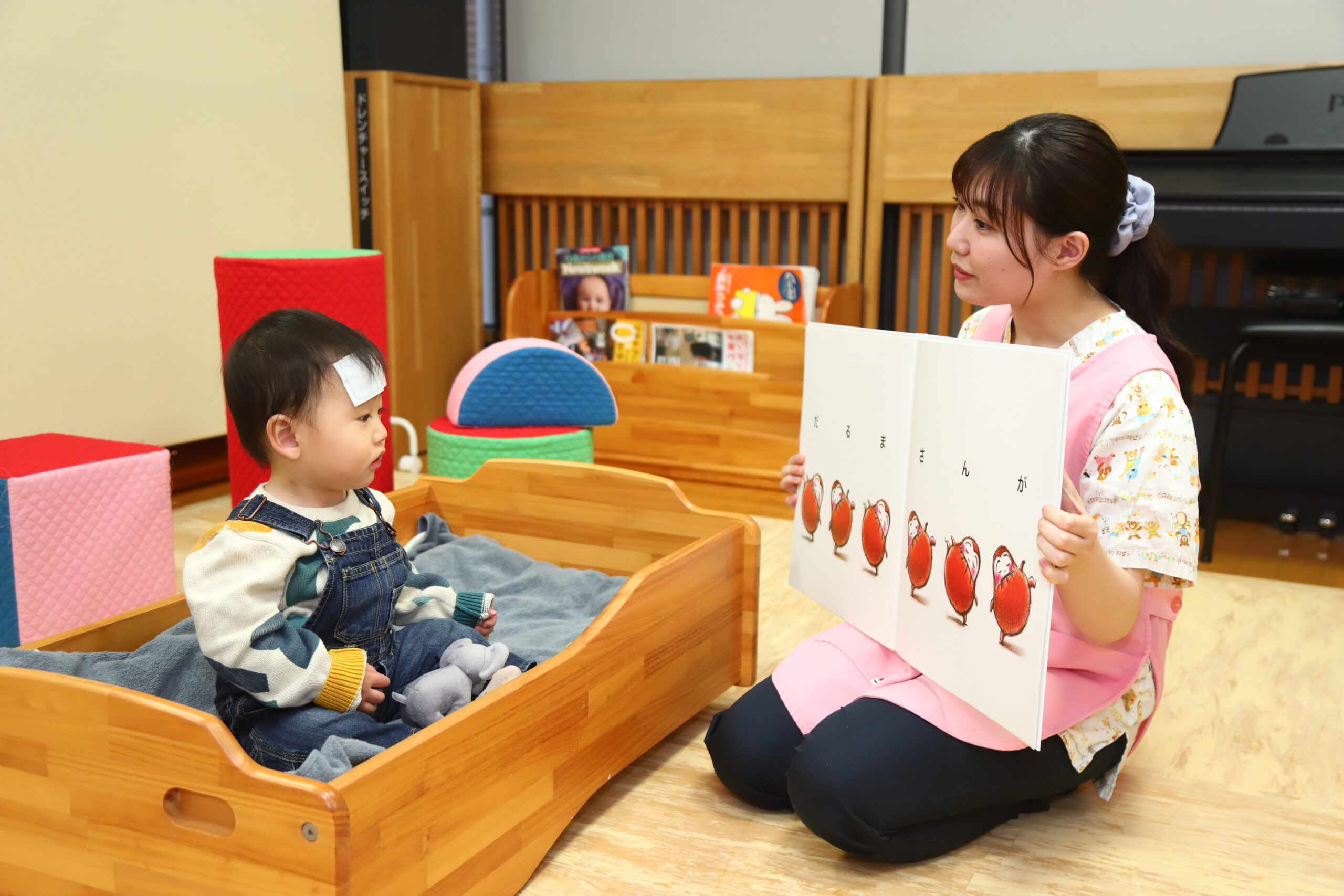 現在、医療保育が行われる施設の見学に向けて準備中です！