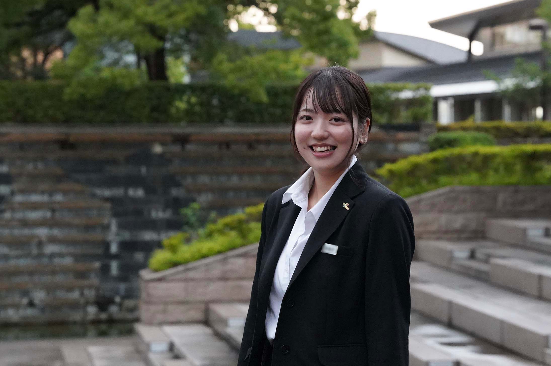 卒業生紹介（43）施設で障害児の支援をしています。