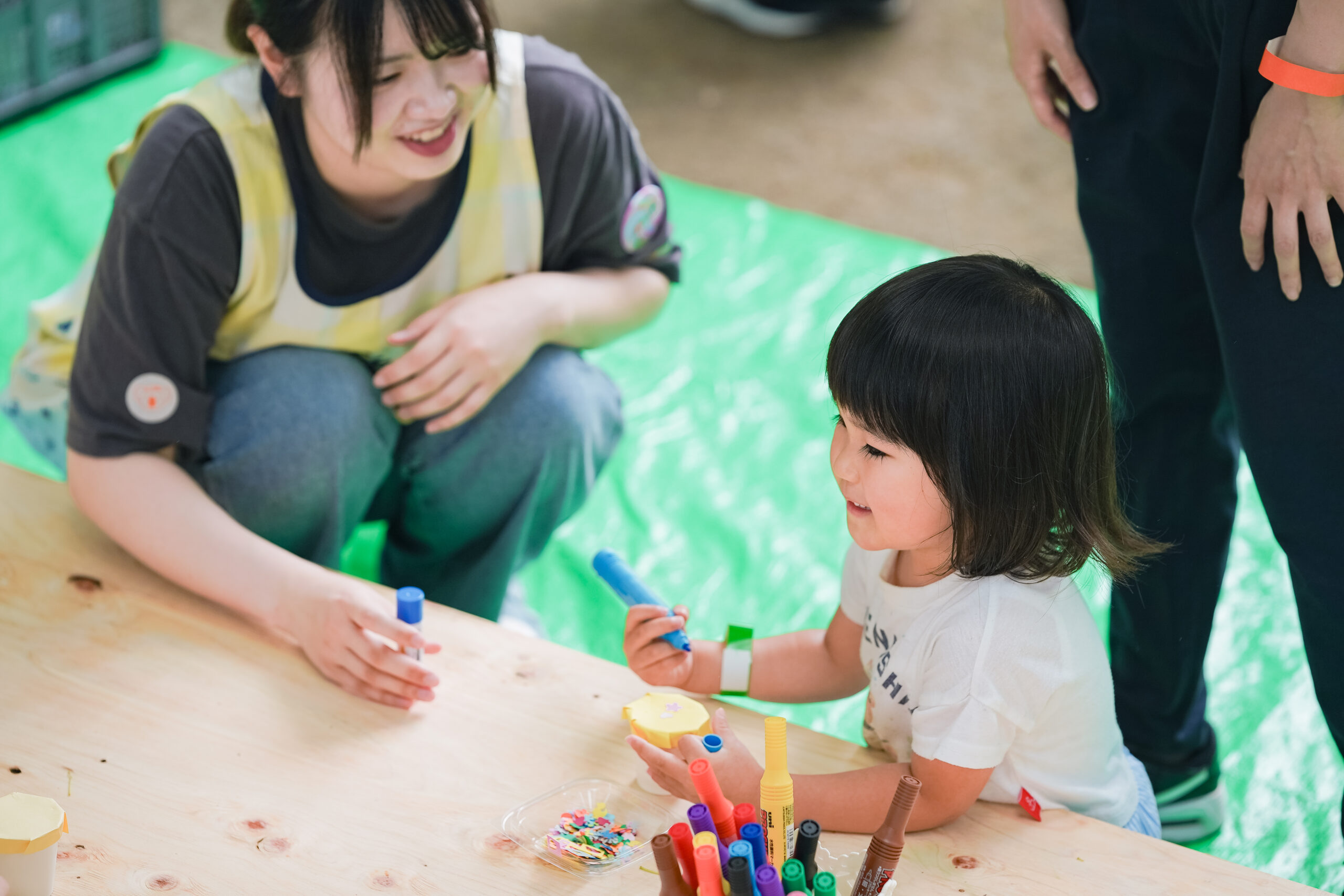 アートパーク19   関口ゼミ「森のおみせやさん 〜音と風のだいぼうけん〜」