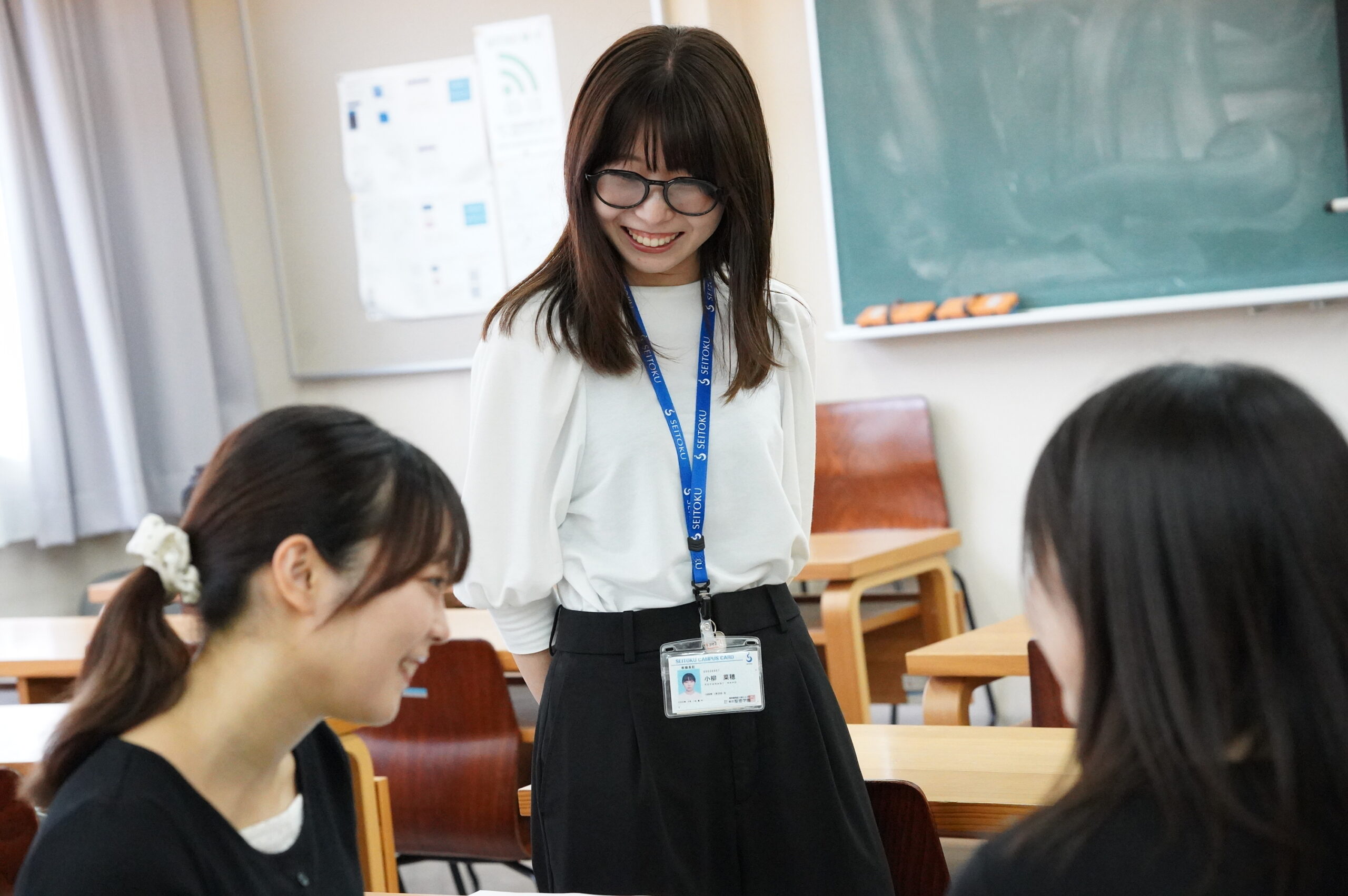 インクルーシブ保育ってなんだろう？　保育者を目指す学生と一緒に研究していきたい