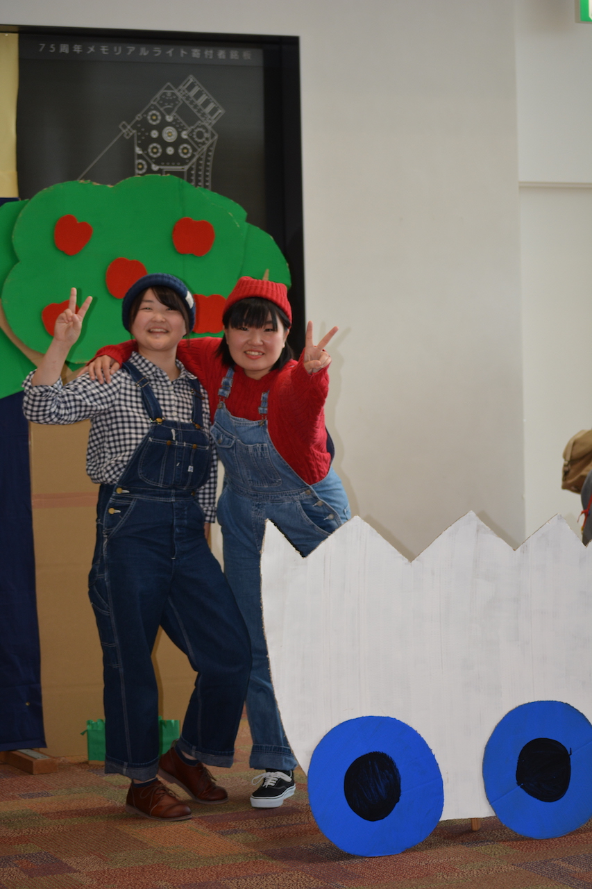 聖徳祭レポート 保育者のたまごのおはなし会 その２ 短期大学部 保育科 聖徳大学 聖徳大学短期大学部