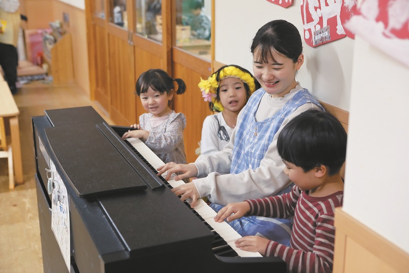 2020　ブログオープンキャンパス！ vol .５「ピアノの授業」