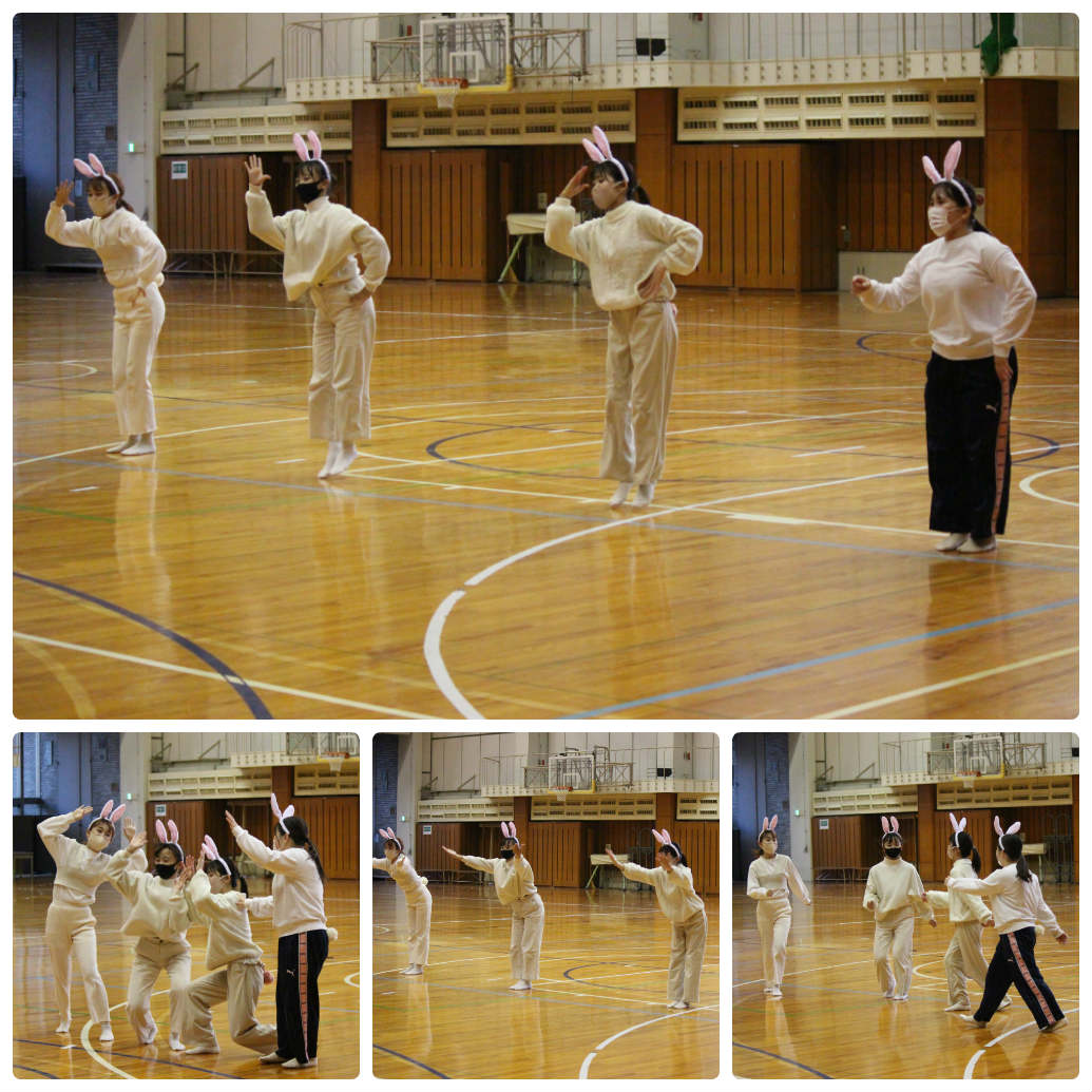 踊れる 楽しい 大好き 対面授業 表現遊び 短期大学部 保育科 聖徳大学 聖徳大学短期大学部