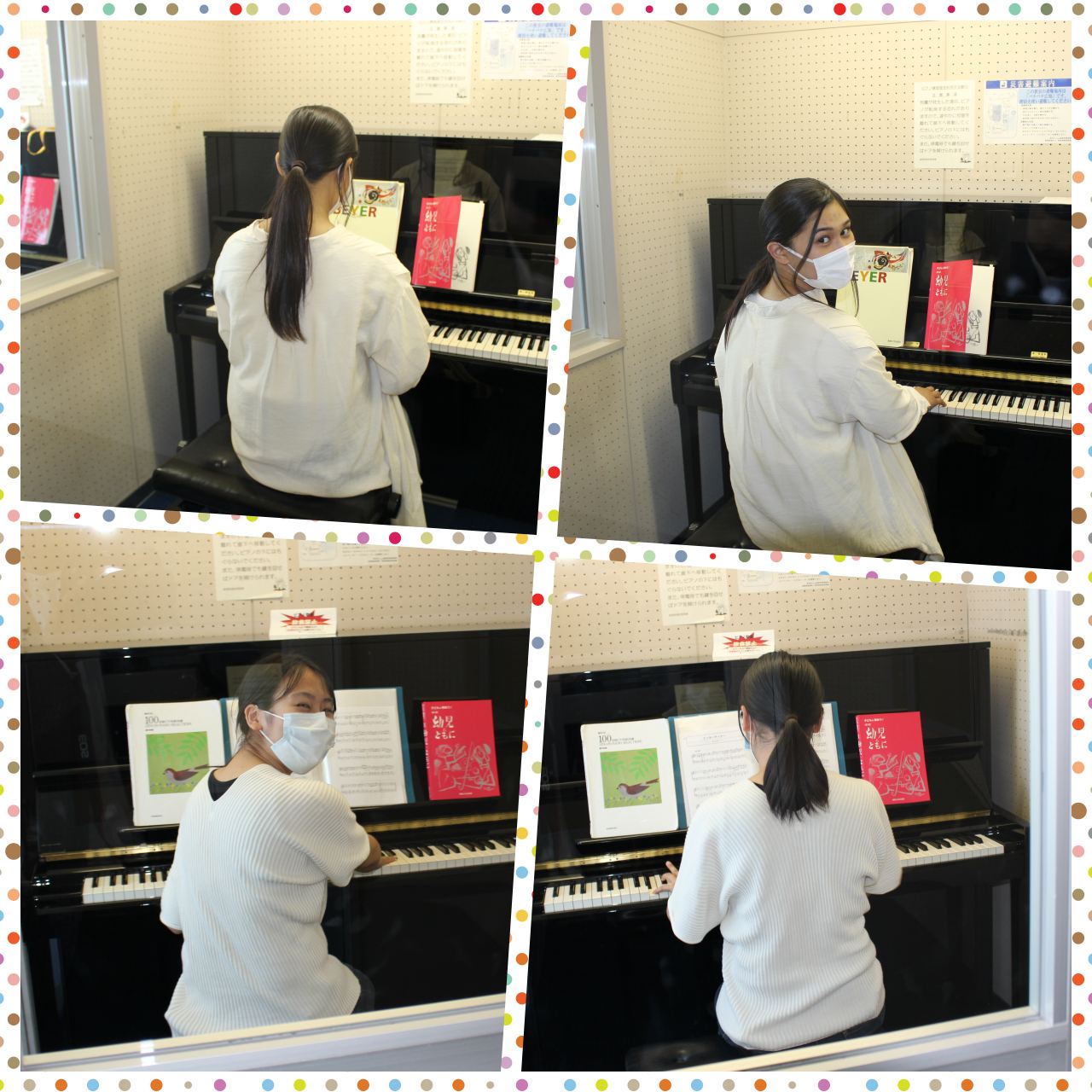子どもとピアノで遊べる力を育む部屋