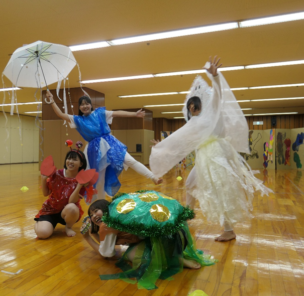 表現し合うと楽しい！！