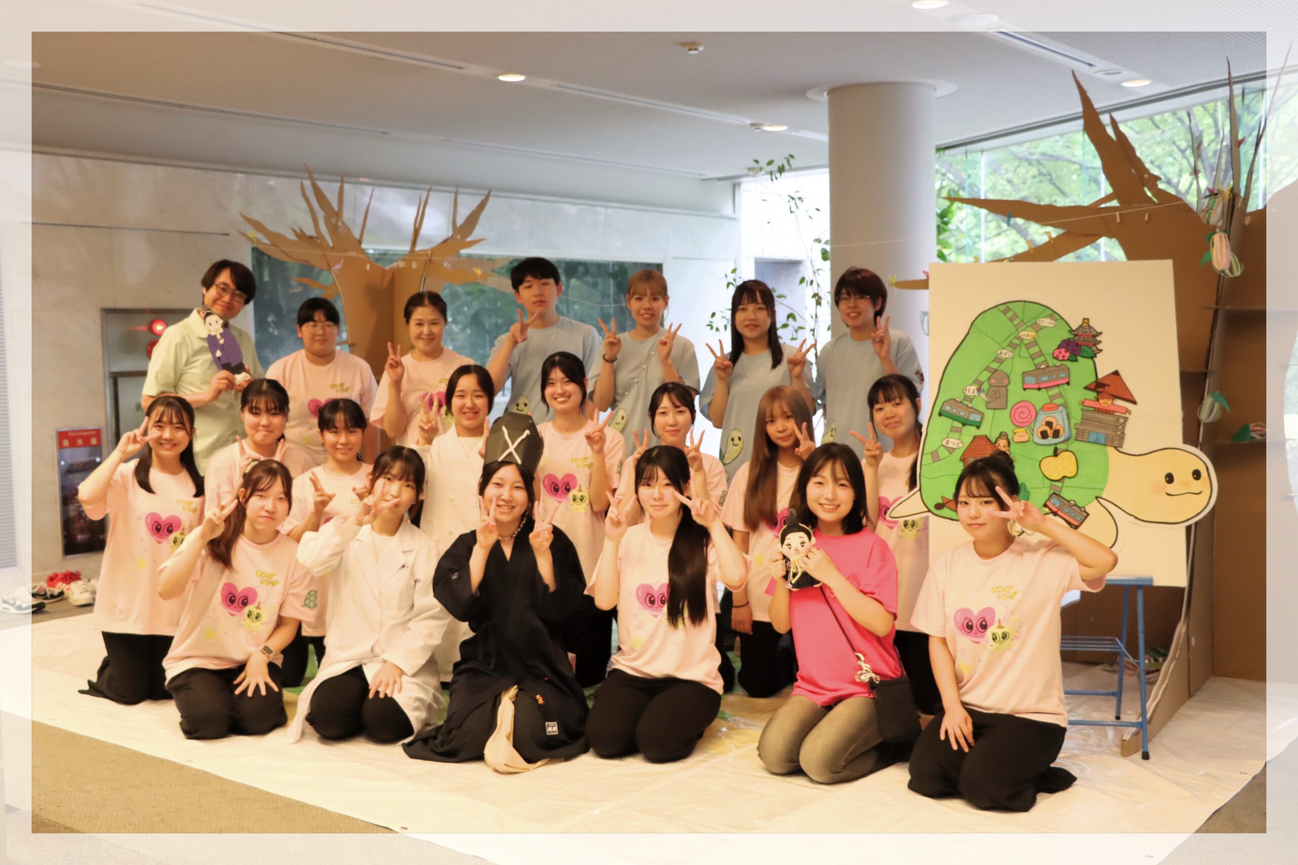 まつど×とくがわ　素敵な子どもの街ができました！