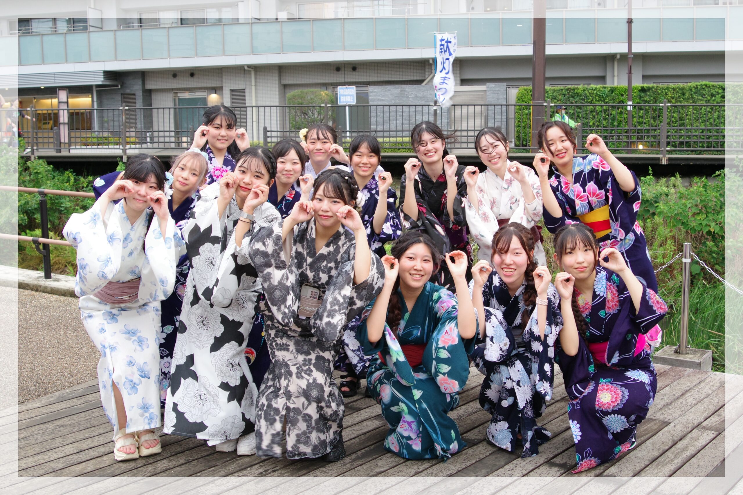 献灯祭りに出演！