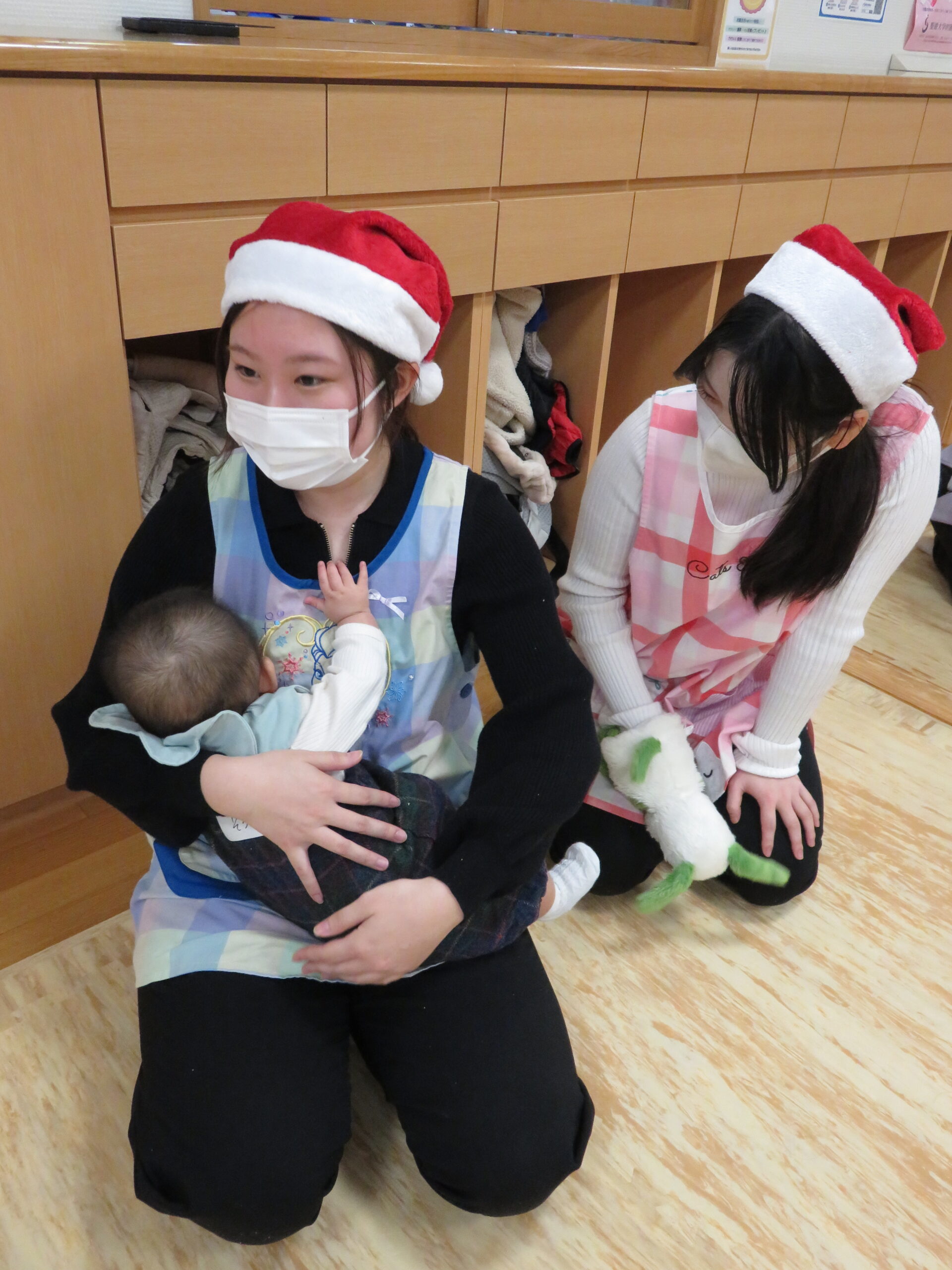 おやこで”ゆるりん”～小さなクリスマス会、楽しんでくれたかな～