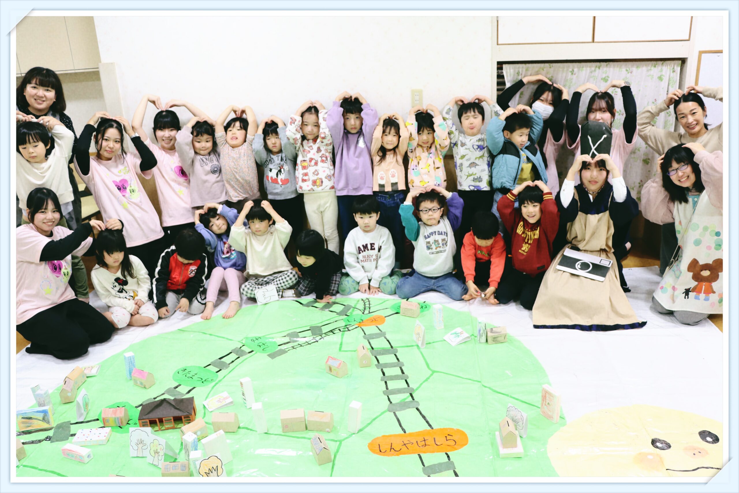 まつどソングが地域の保育園を訪問