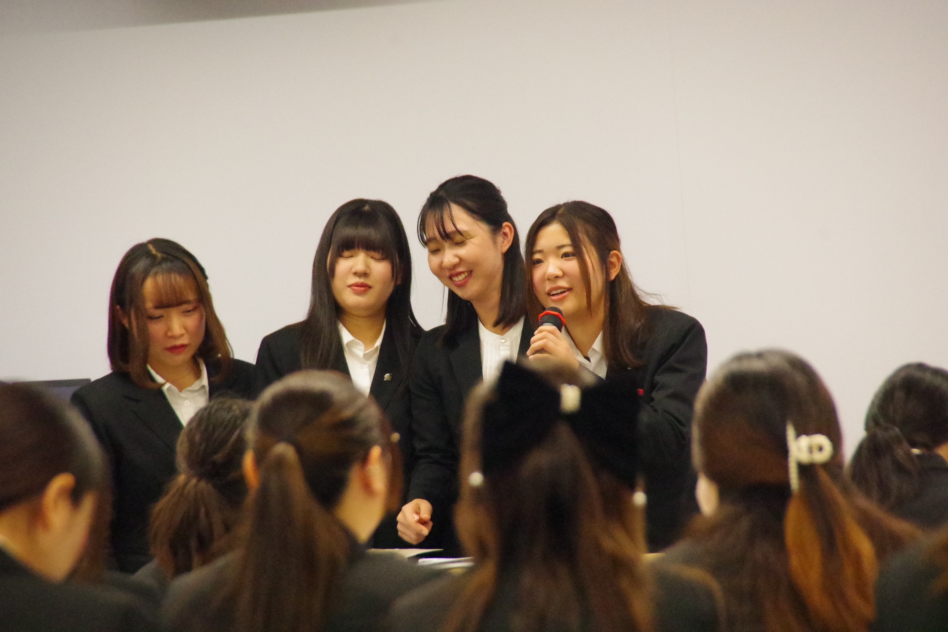 グル研で発表しました（二部３年生）