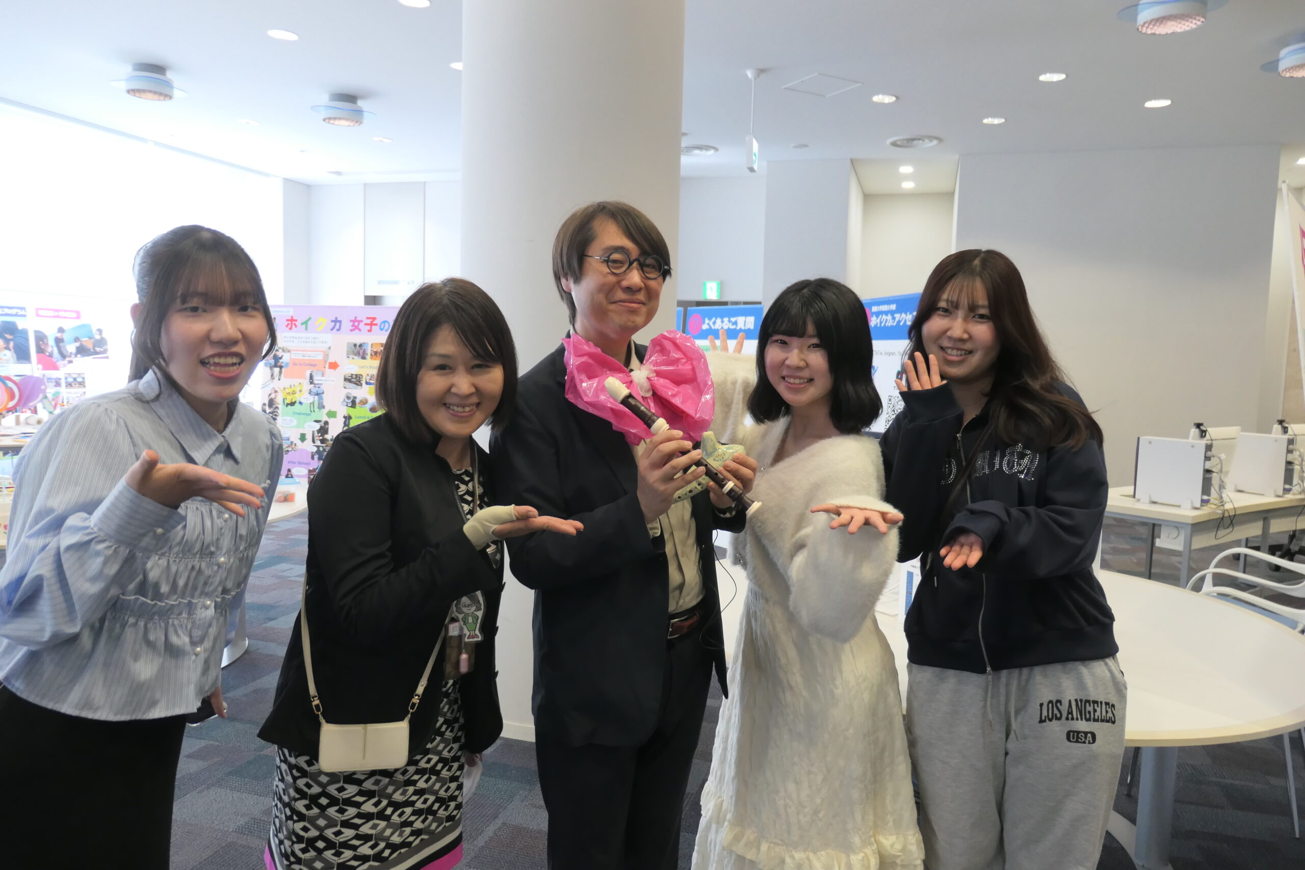 7月5日(日)オープンキャンパス開催！！ホイクカに集まれ！