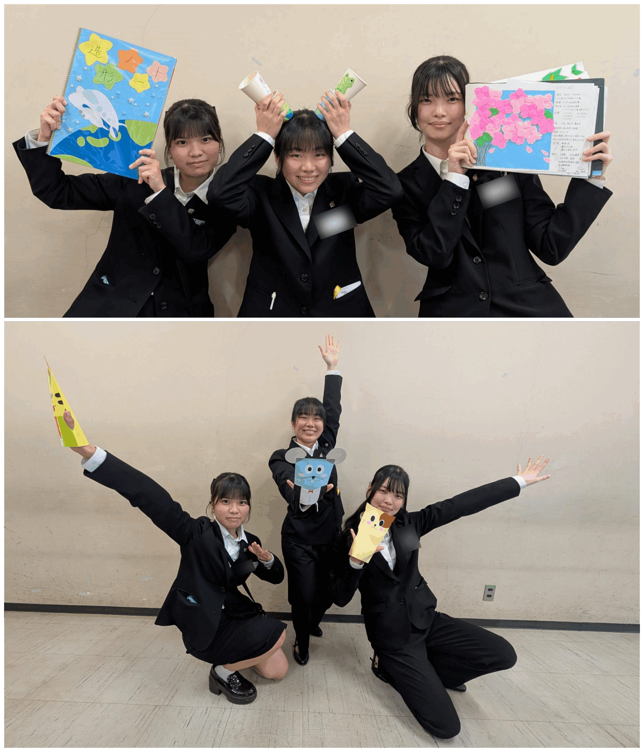 オリ委員より、愛をこめて「新入生おめでとう！」