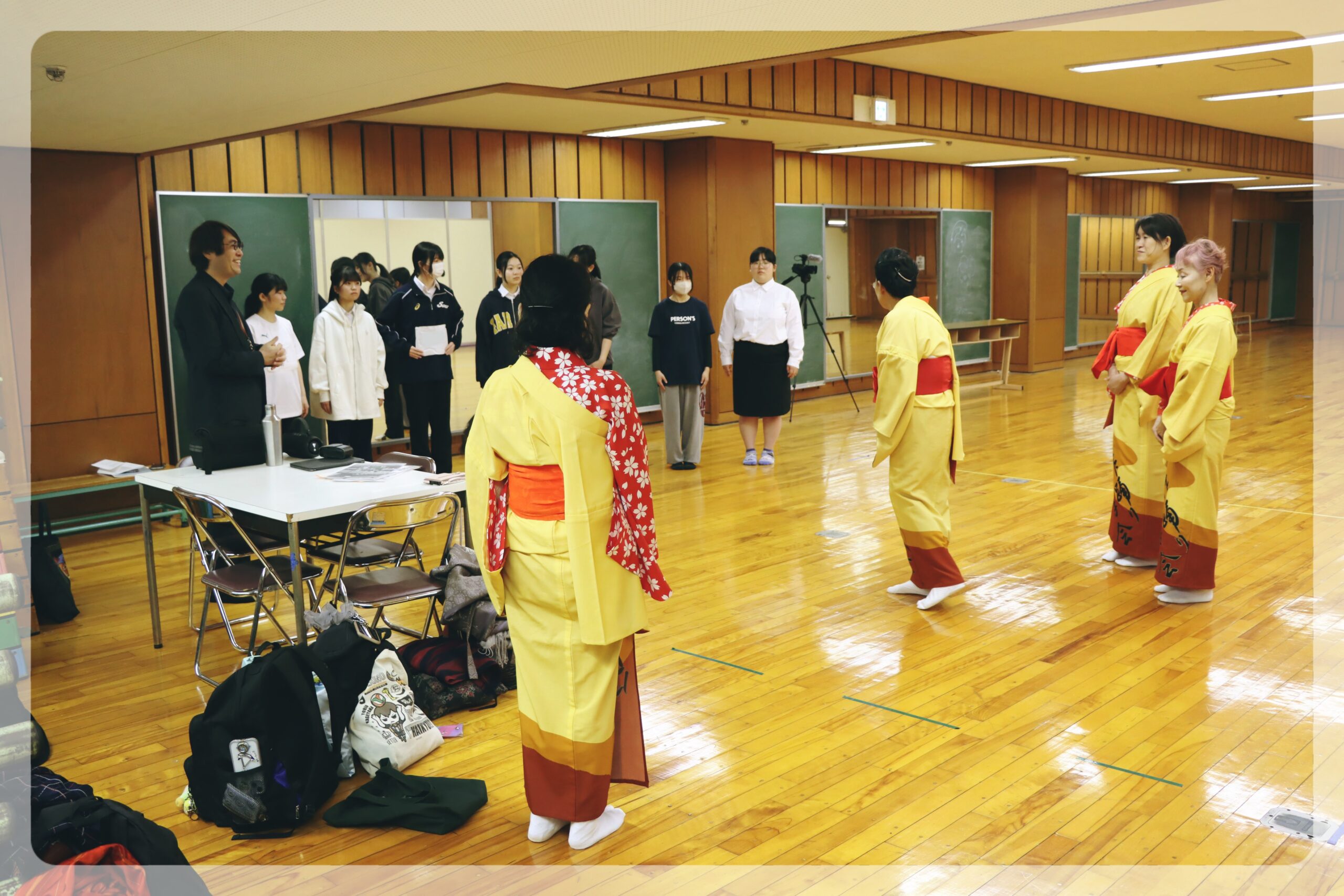 松戸の無形文化財に、私たちが挑戦!