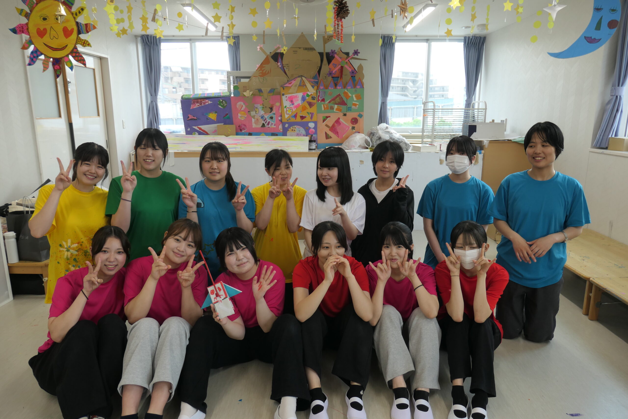 ケヤキッズ保育園でWS！！