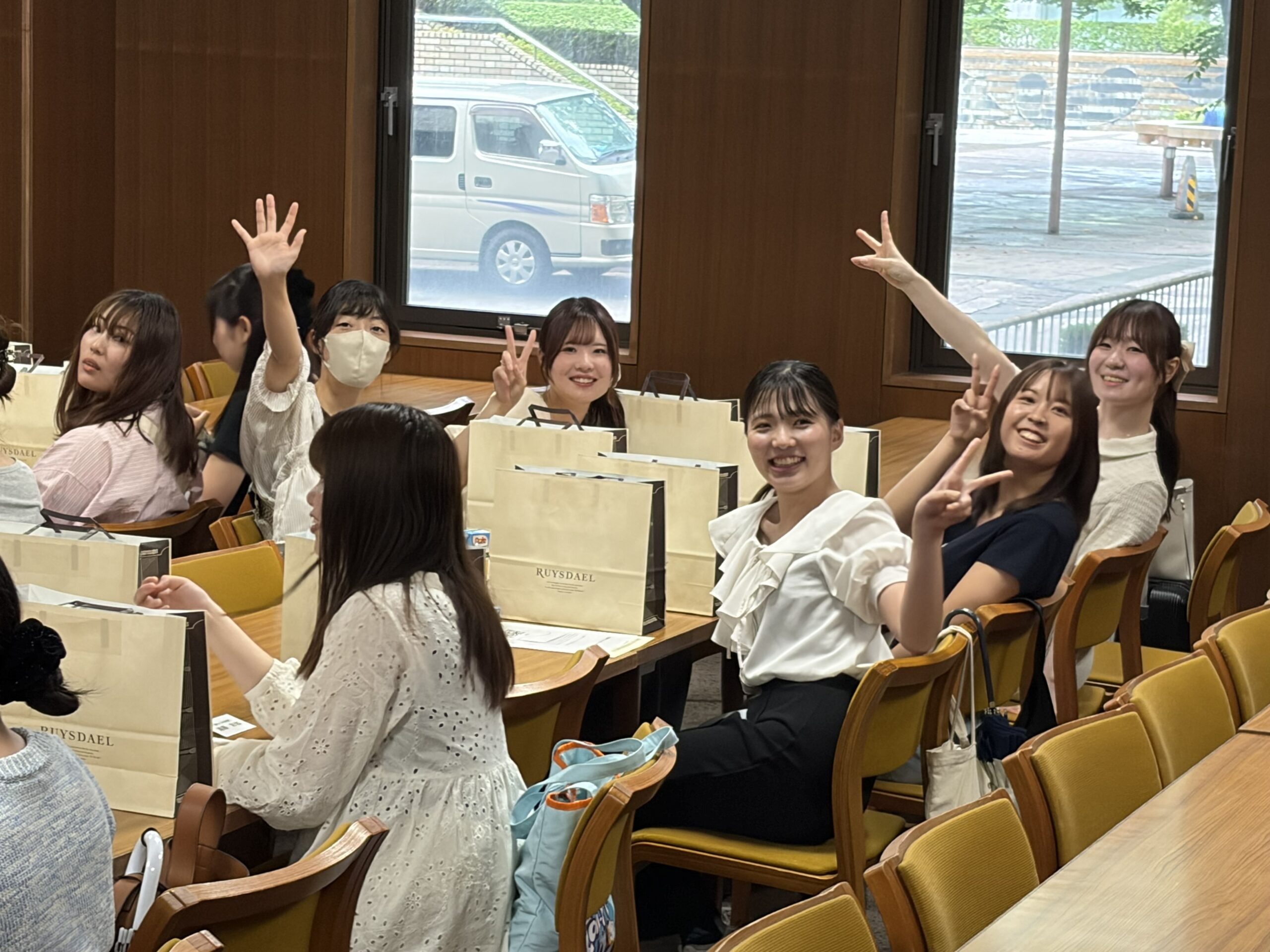 未来の「私」に会える日～「ようこそ先輩」～