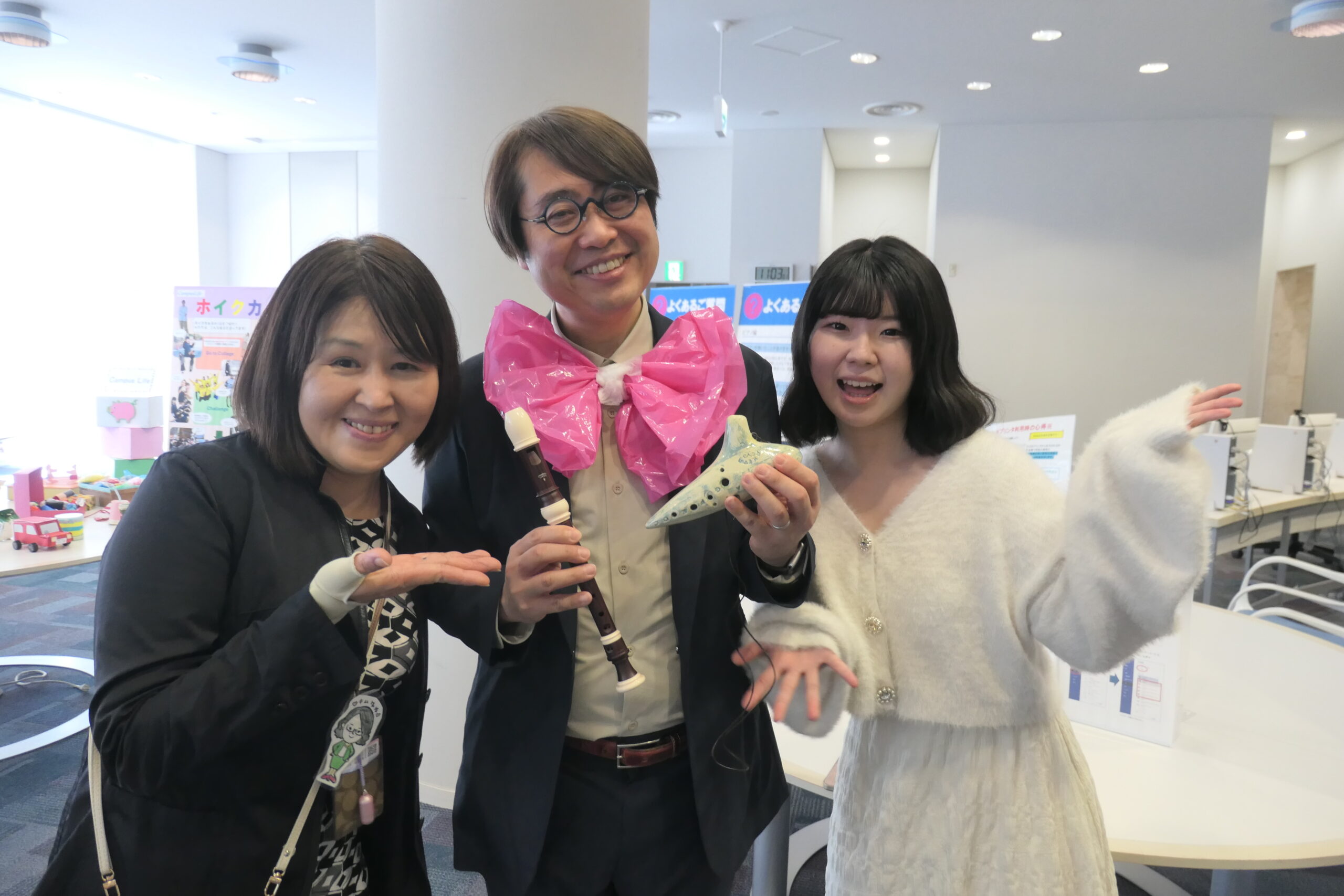 ９月６日(日)オープンキャンパス開催！！　ホイクカに集まれ！