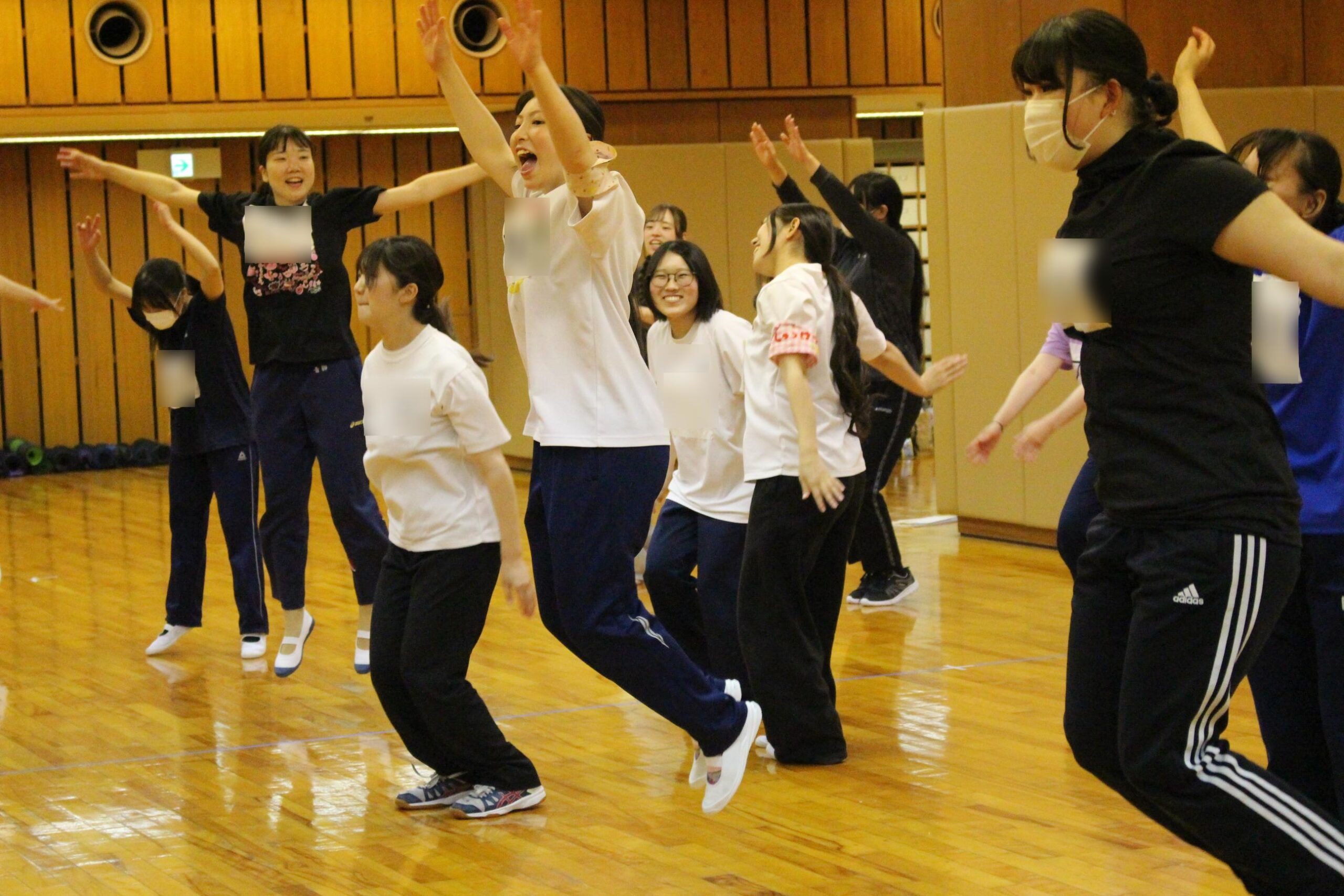 子どもと楽しむ”たいそう”を考える